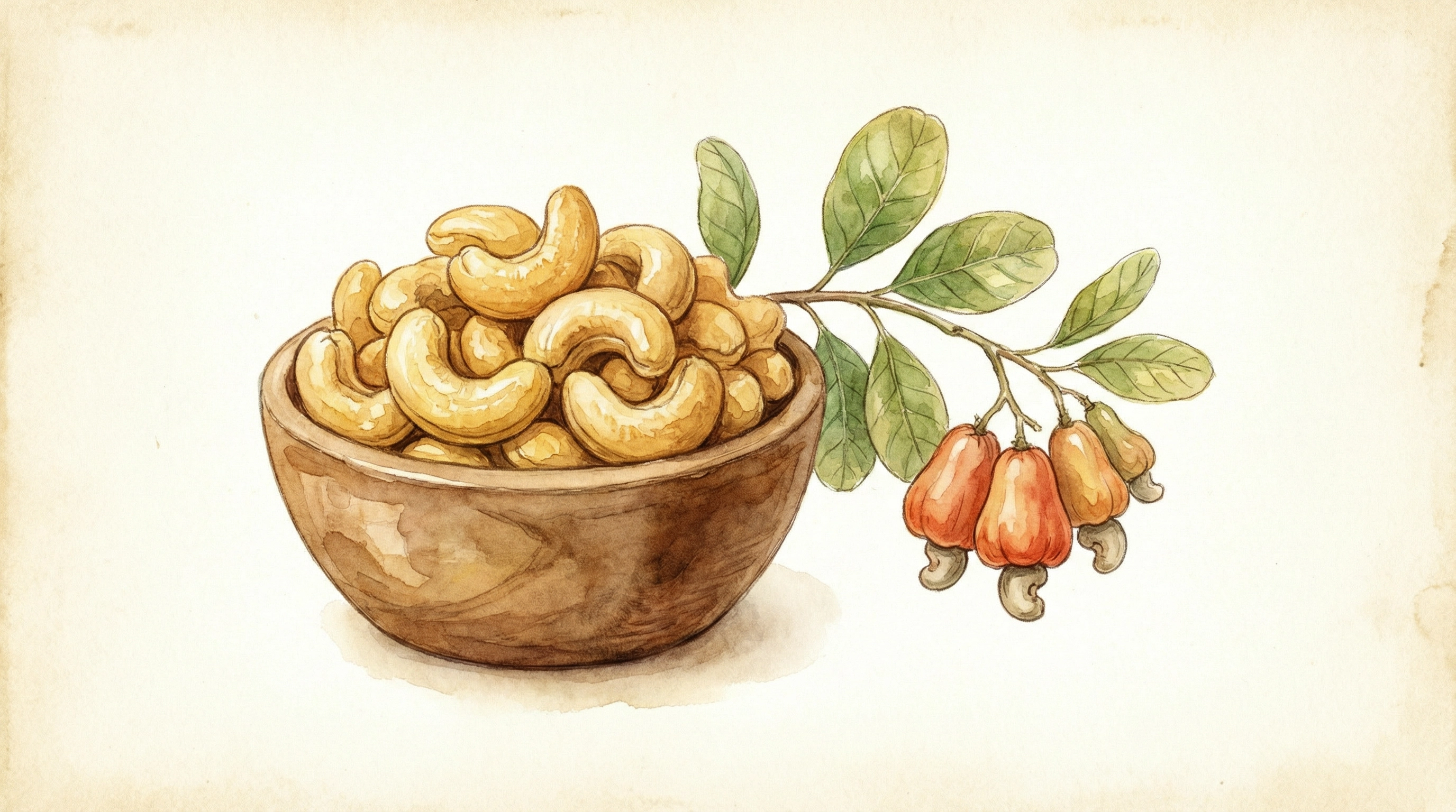 心温まるカンボジアの恵み：大地のカシューナッツ物語