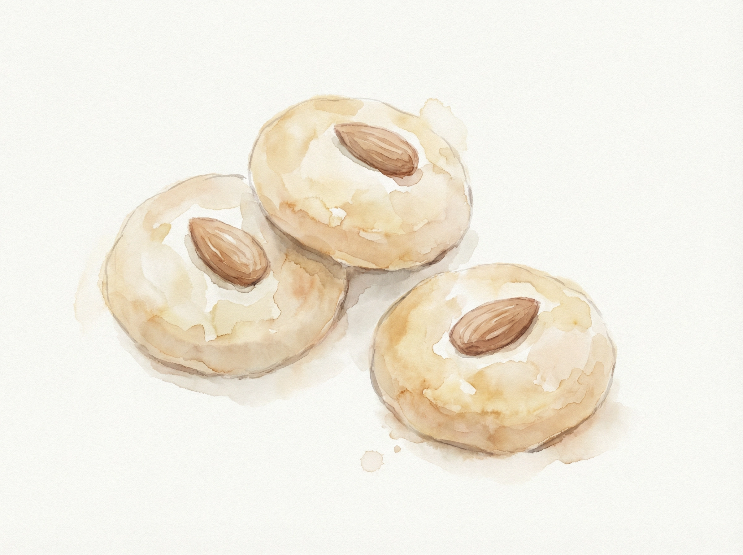 中国 杏仁クッキー — 遠い記憶を呼び覚ます、香ばしい故郷の味