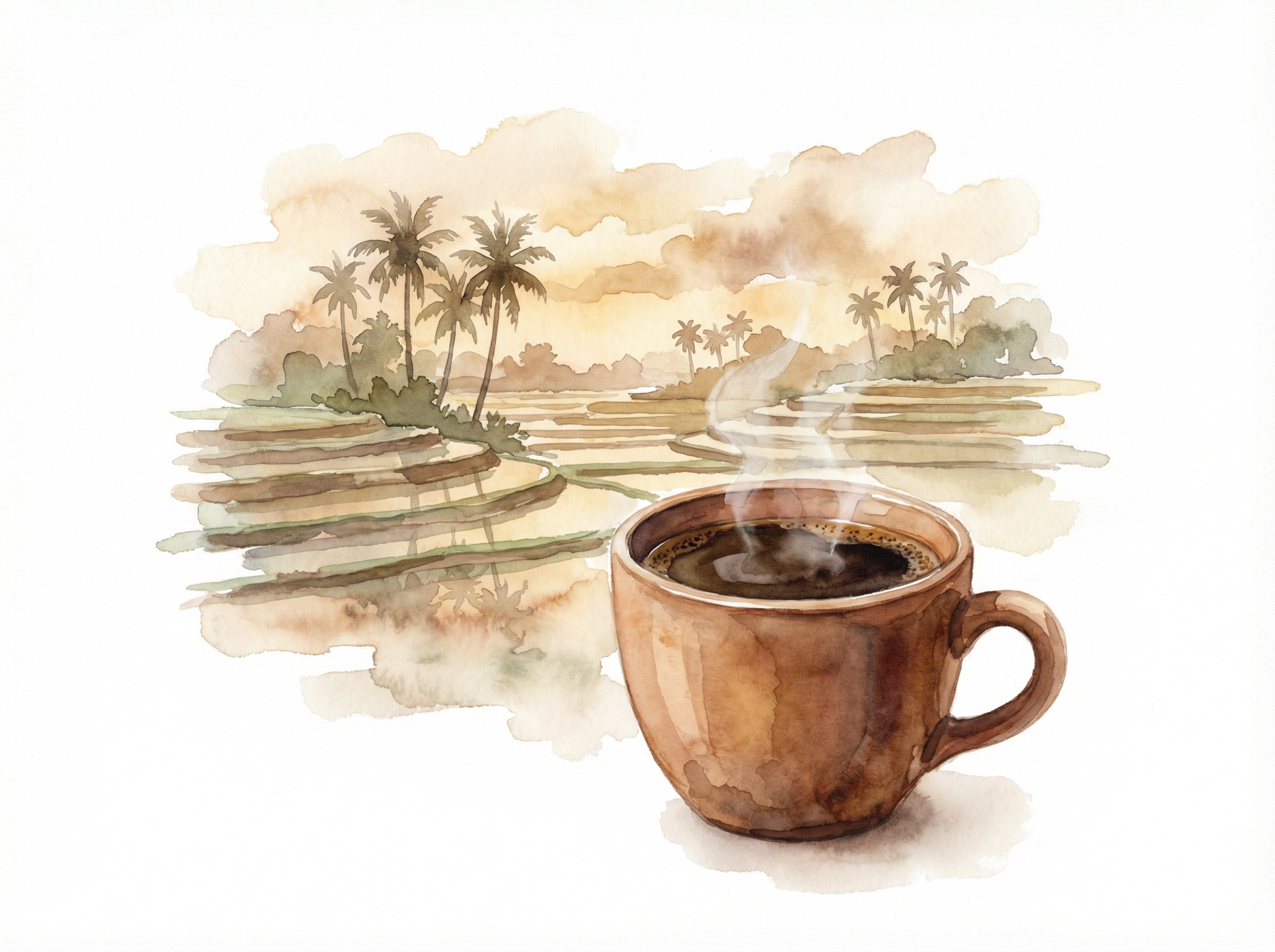 コピ・バリ — 心を解き放つ、インドネシアの香り高き誘惑