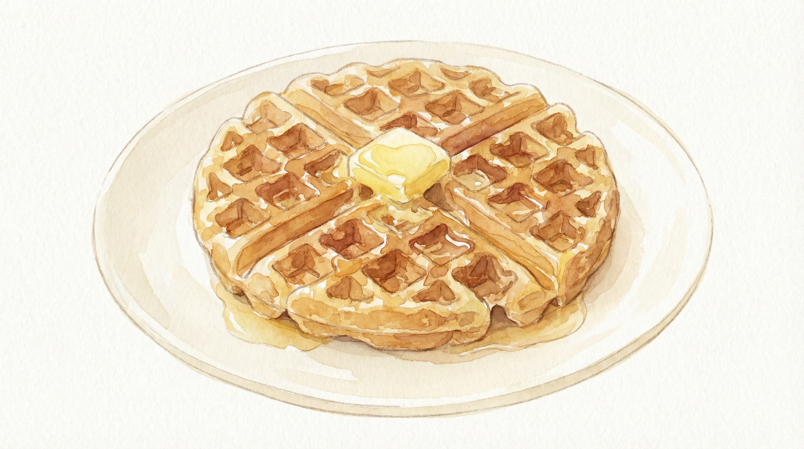 韓国の旅の思い出を彩る、ふんわり香るバターワッフル