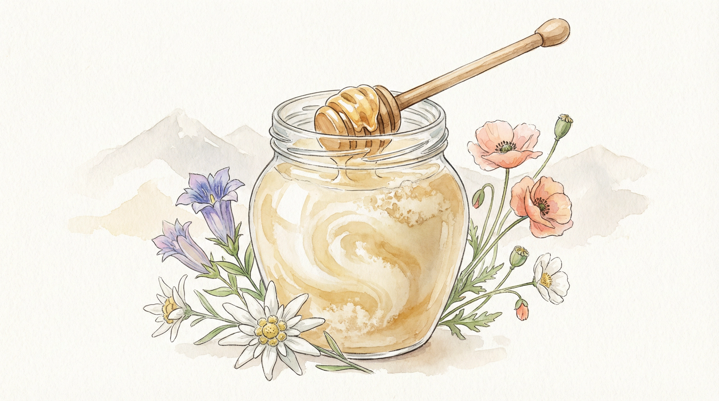 天山山脈が育む奇跡の甘露 キルギスの白い蜂蜜に心溶かす旅