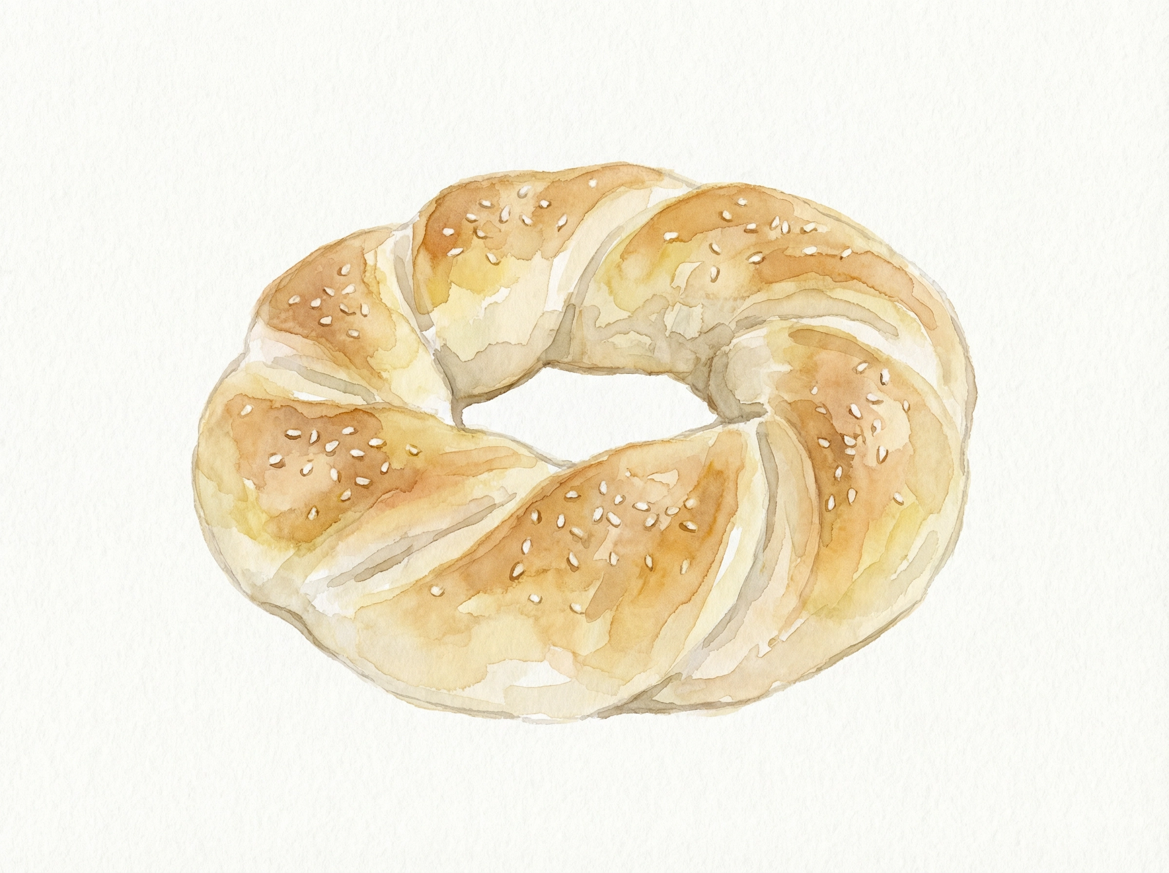 地中海の風を感じる、レバノンの素朴なゴマビスケット「カーク」