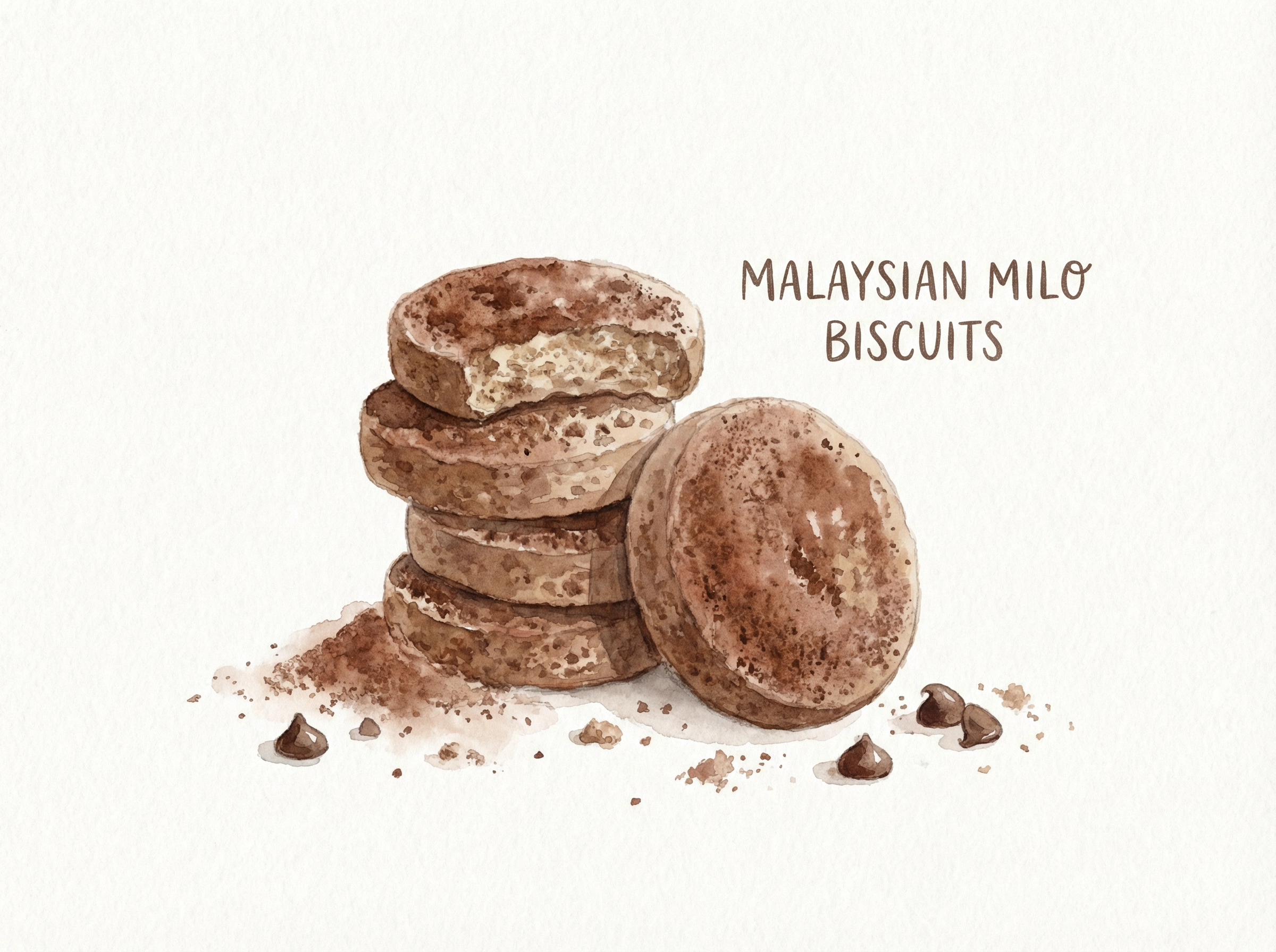 マレーシアの風が運ぶ、懐かしのチョコレートモルトビスケット