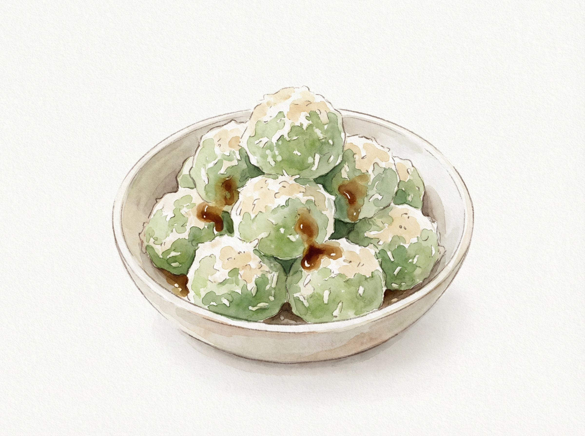 南国の風が運ぶ甘い香り：マレーシアのオンデオンデに心奪われて