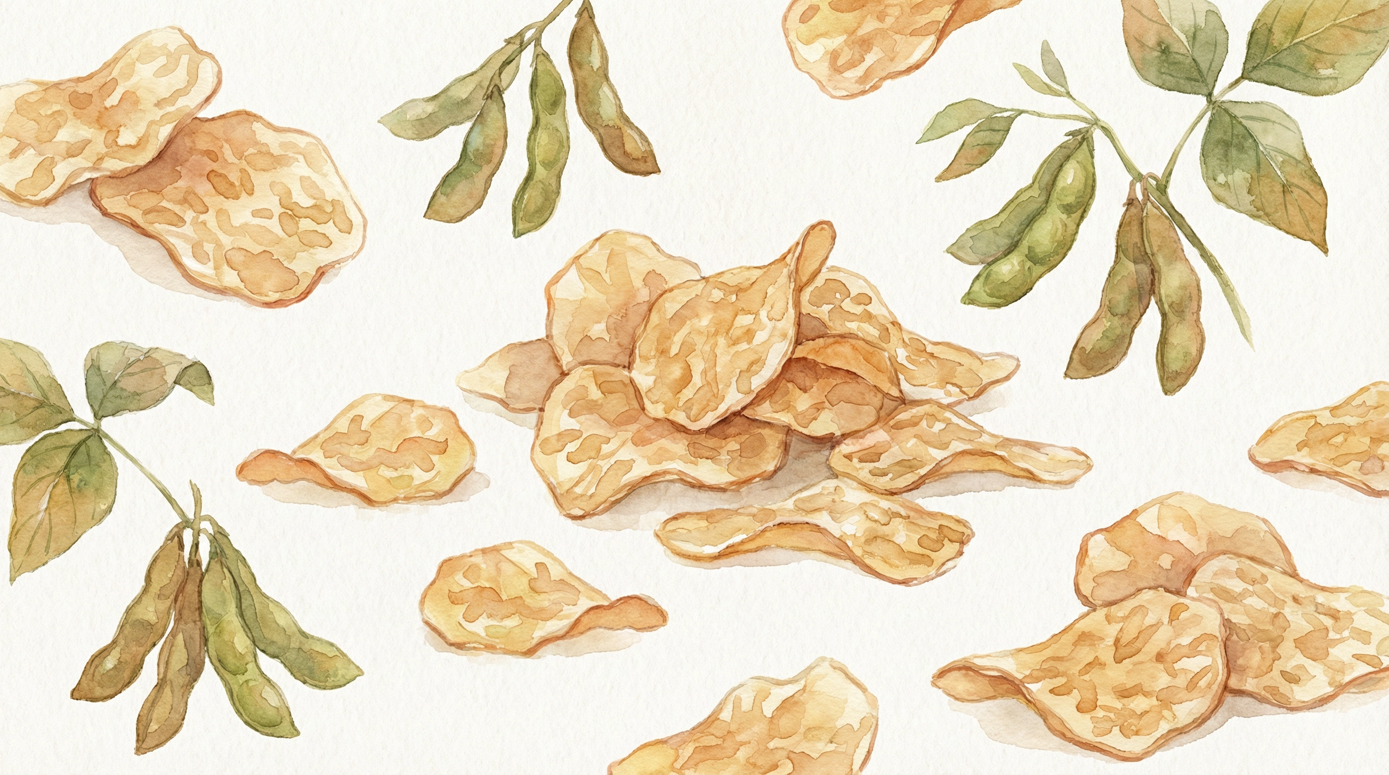 異国の風を感じる、サクサク食感のテンペチップス