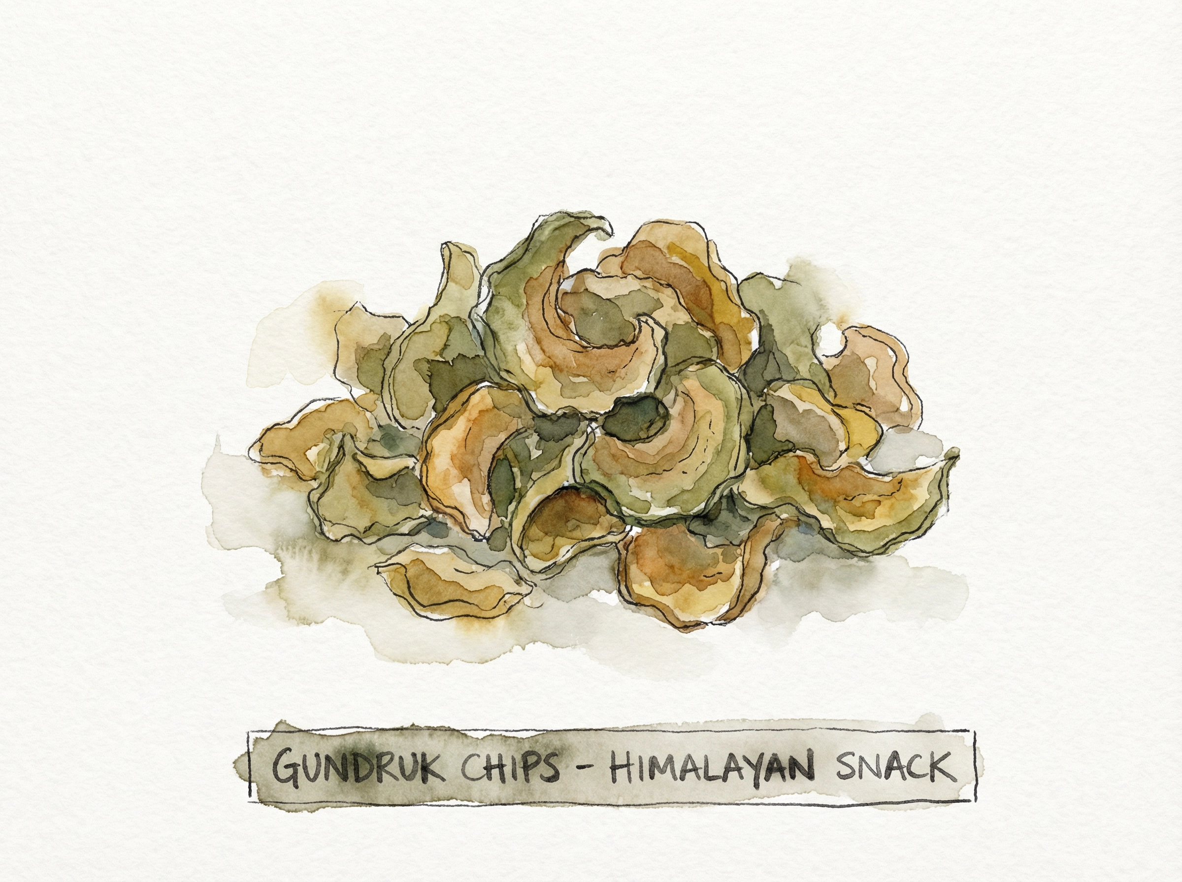 ヒマラヤの風が運ぶ、素朴な滋味。ネパール発酵野菜チップスの奥深い魅力