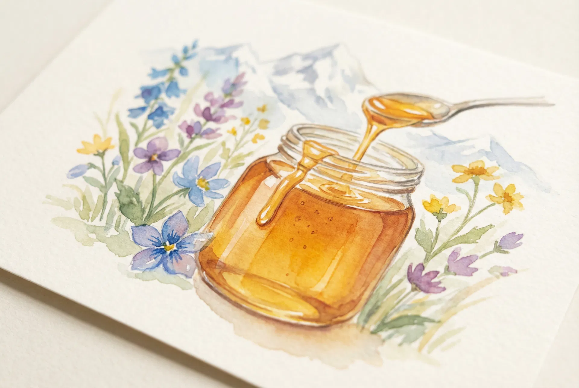 ヒマラヤの恵み、ネパール天然野生蜂蜜で旅する心