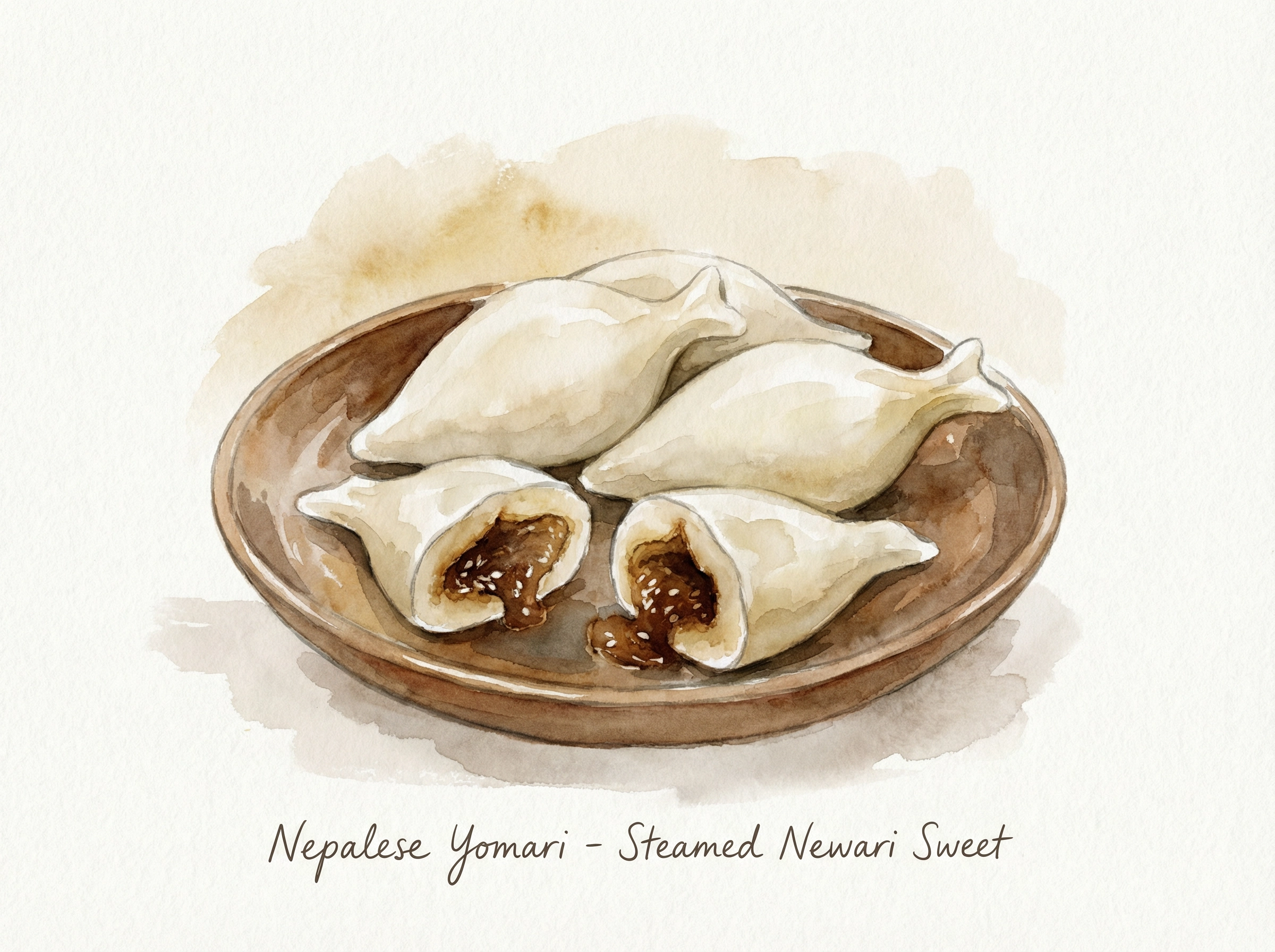 寒い夜に心温まる、ネパールの米粉菓子「ヨマリ」の物語