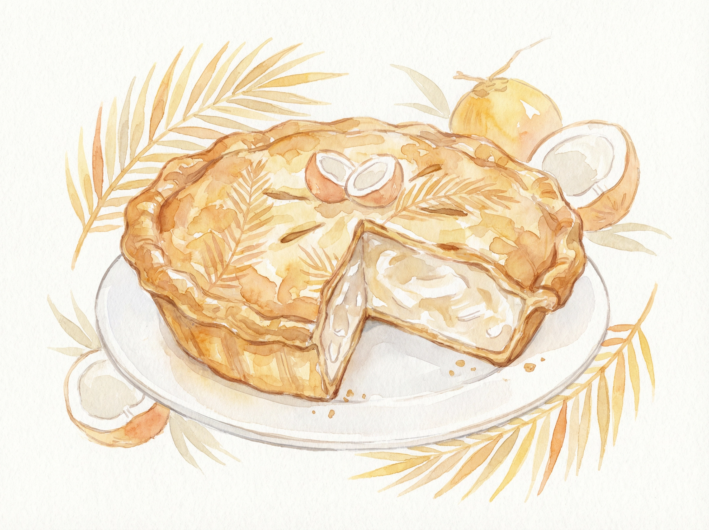 フィリピンの太陽が育んだ甘い誘惑：心とろけるブコパイの物語