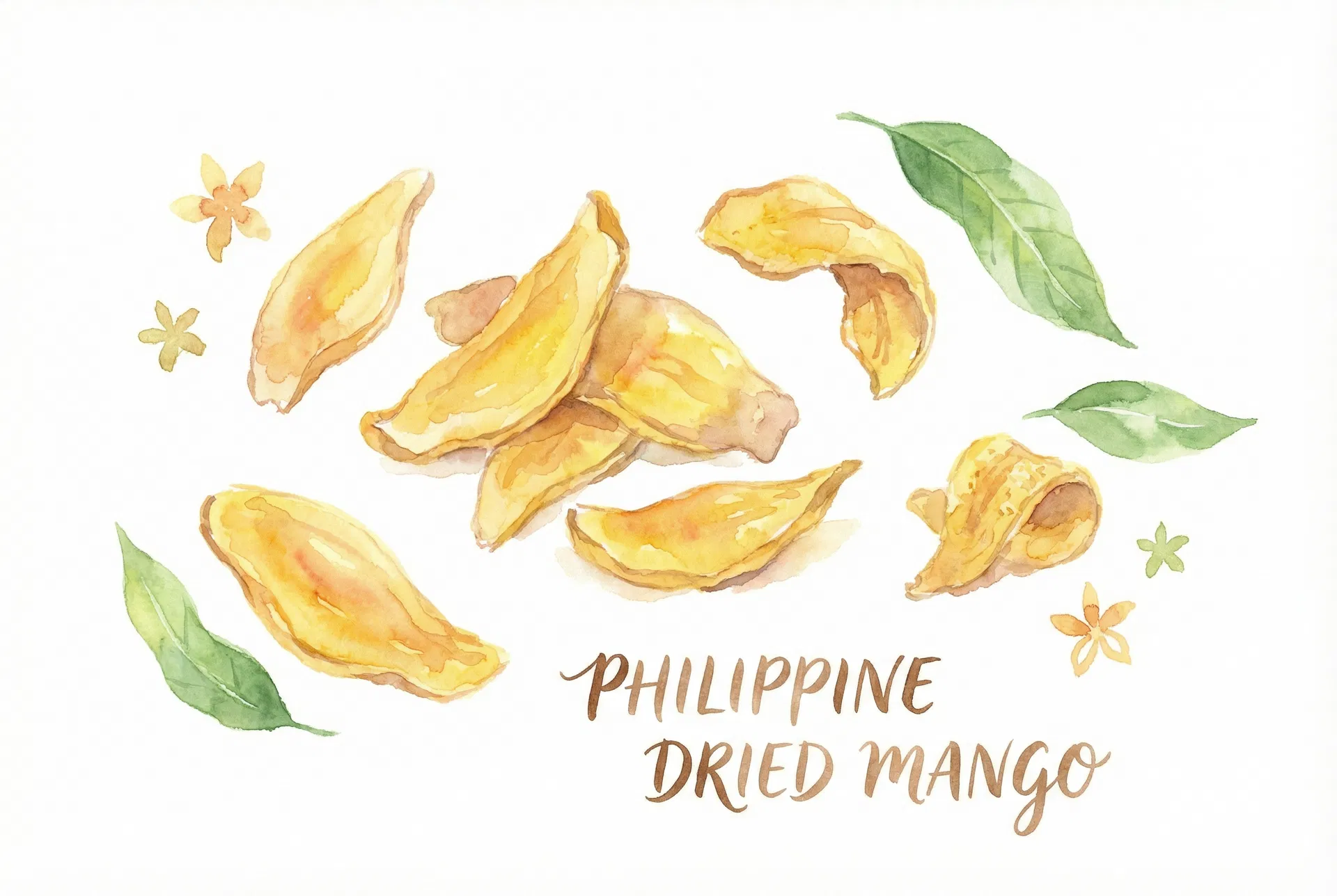 南国の太陽を凝縮！フィリピン・ドライマンゴーで味わう至福の旅