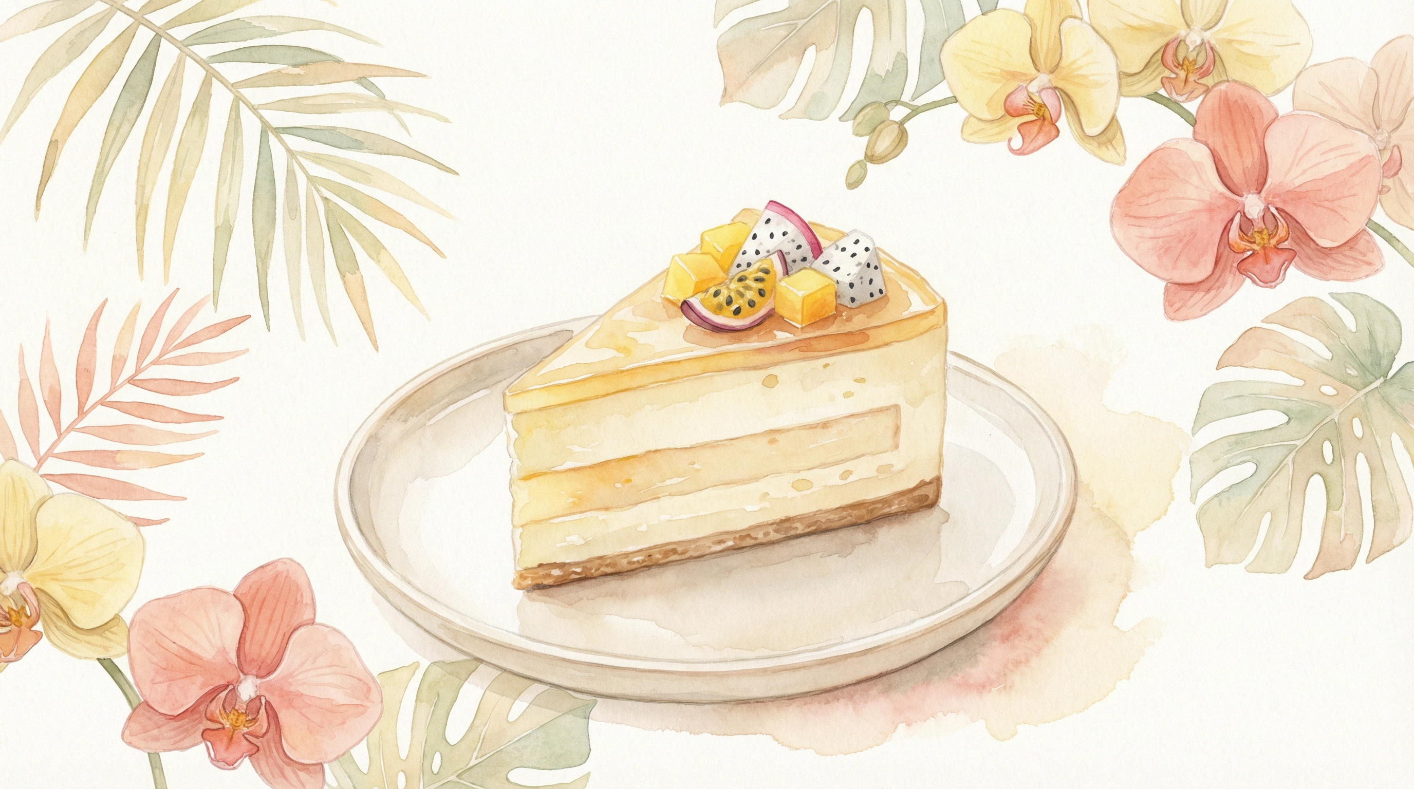 シンガポールで出会う、南国の夢を閉じ込めたクリームチーズ