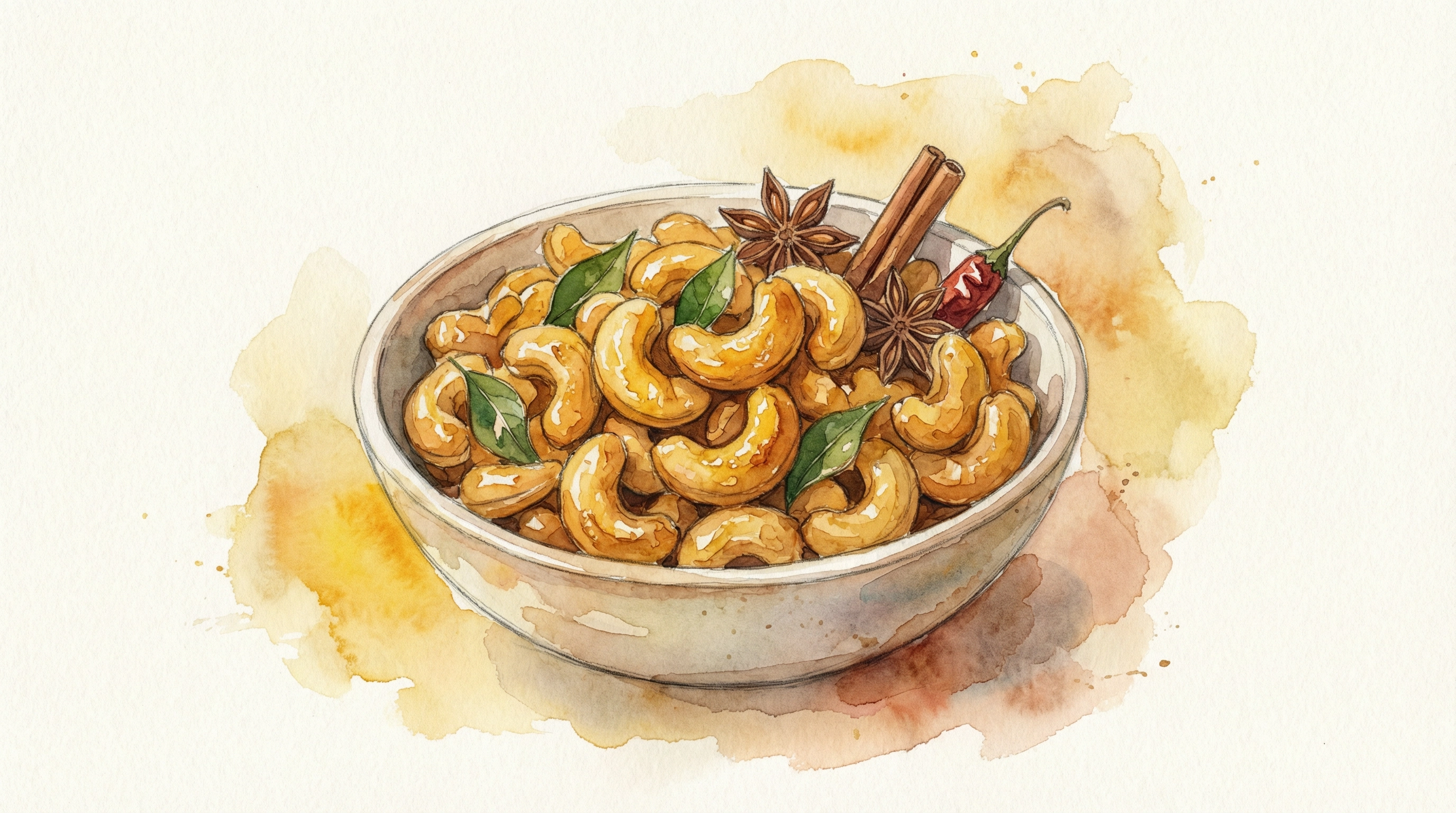 太陽の恵みとスパイスが織りなすスリランカの香り高いカシューナッツ