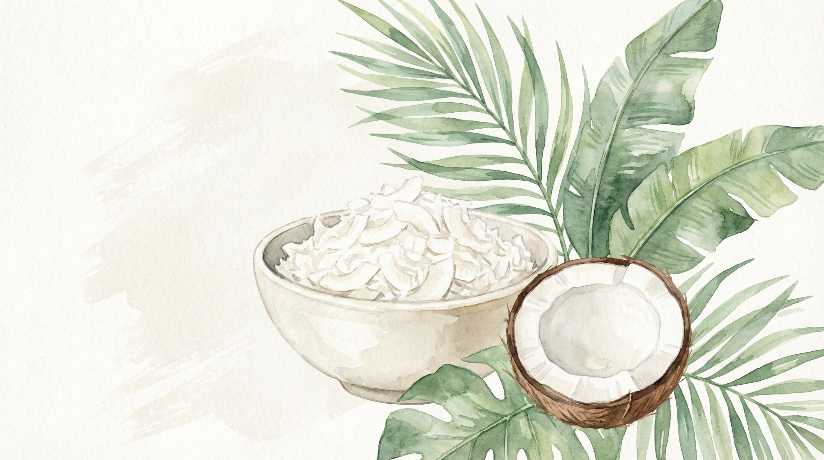 スリランカの太陽が育んだ、心温まるココナッツの贈り物