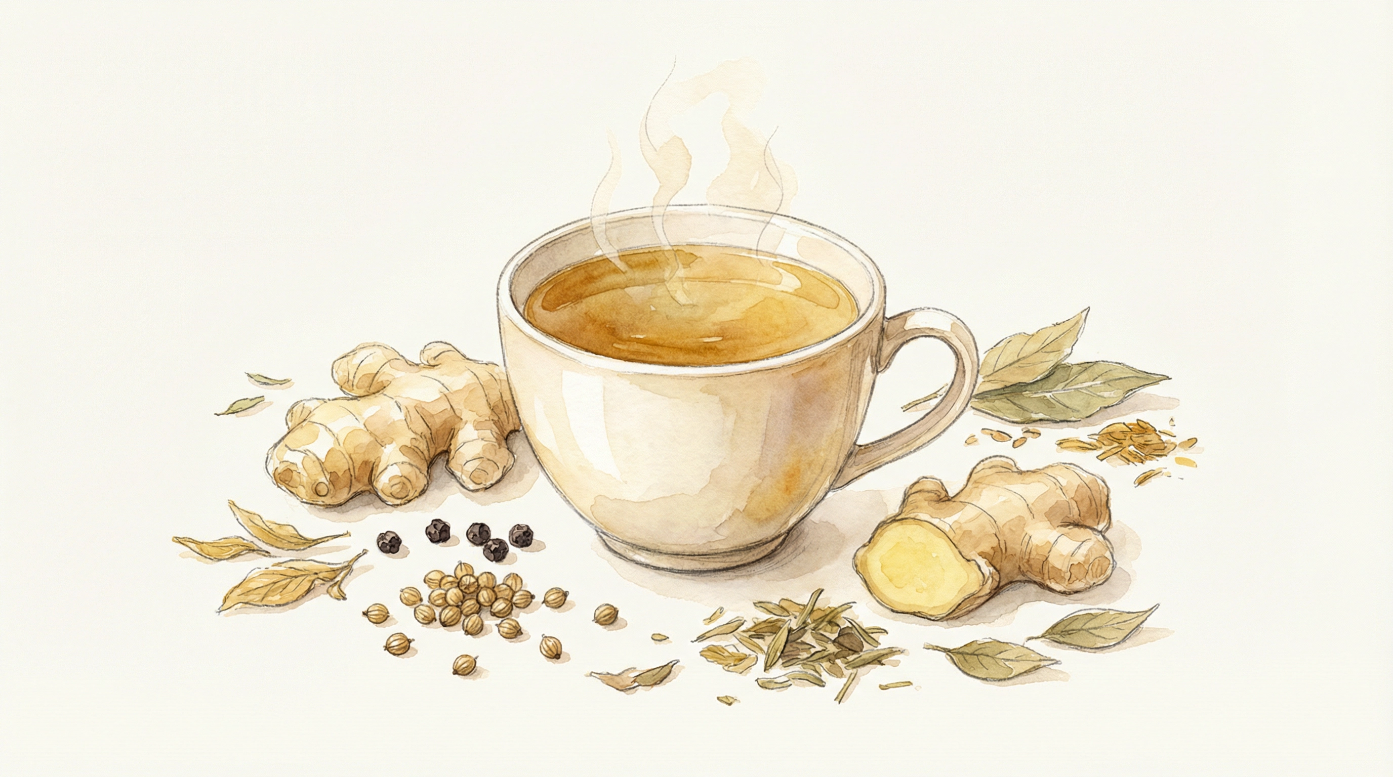 心温まるスリランカの恵み、旅の記憶を呼び覚ます一杯