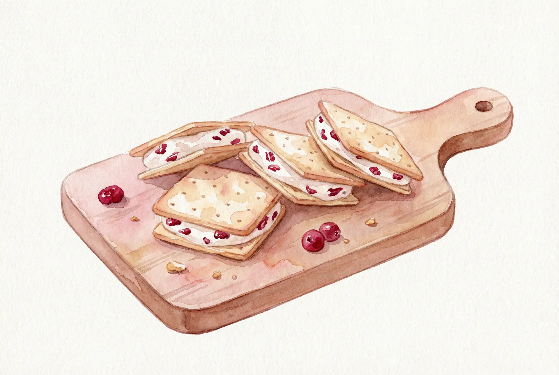 台湾の風を感じる一口：クランベリーヌガークッキーの甘酸っぱい誘惑