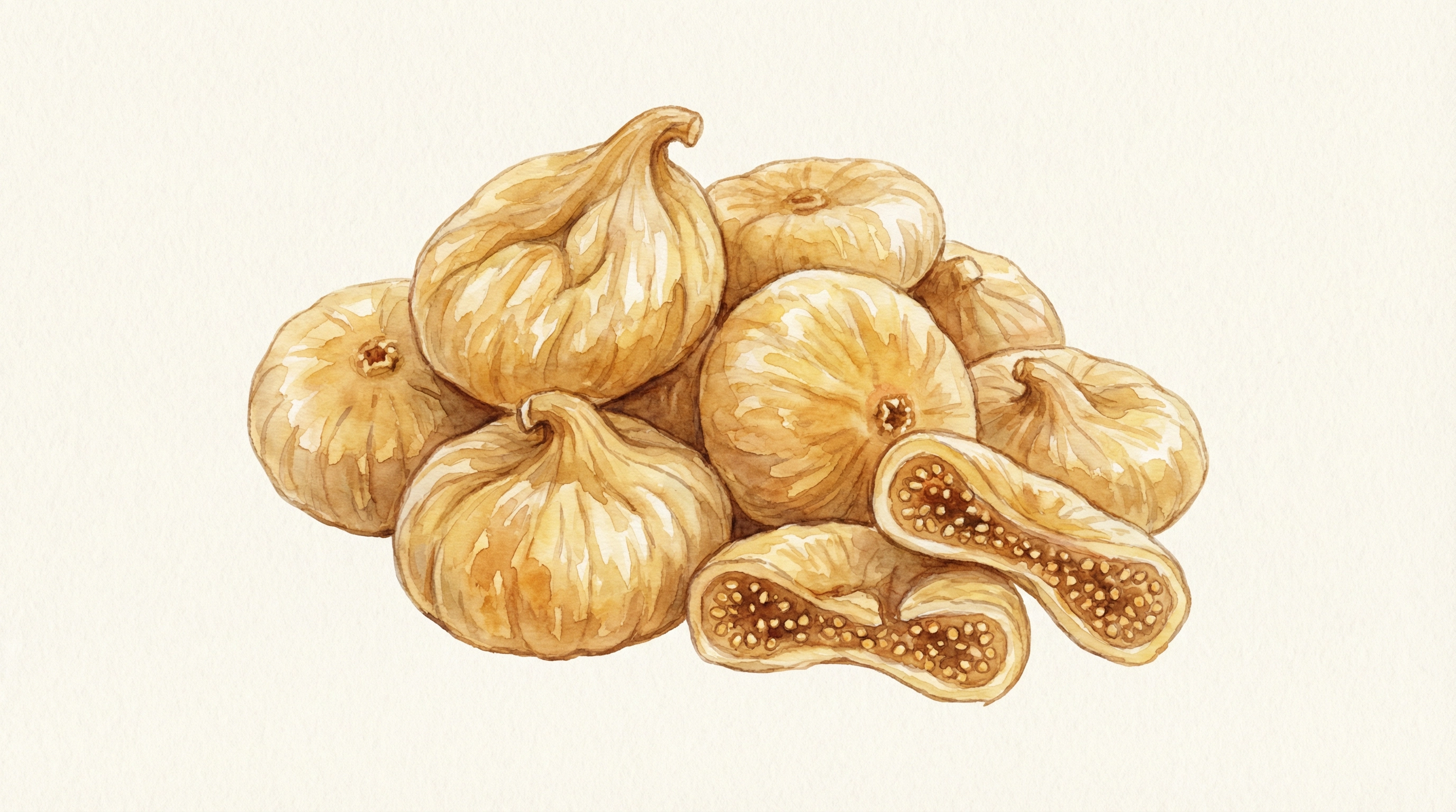 トルコの大地が贈る甘い宝石、ドライいちじくの魅力