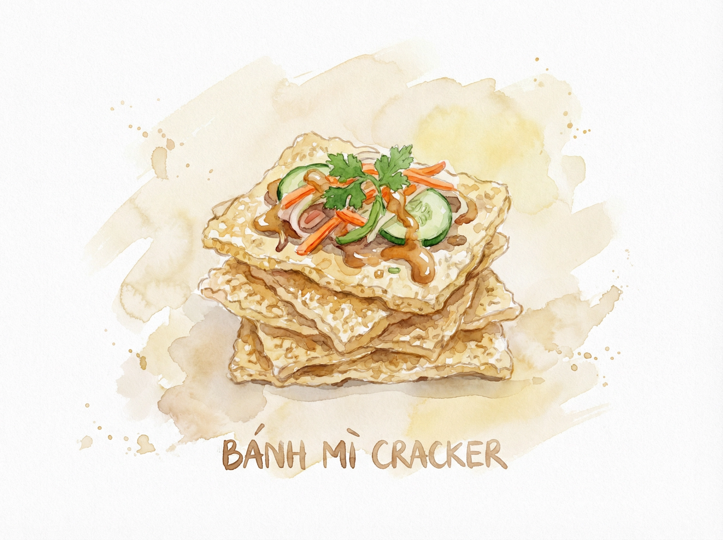 異国の風を感じる一口、ベトナム バインミークラッカーのささやき