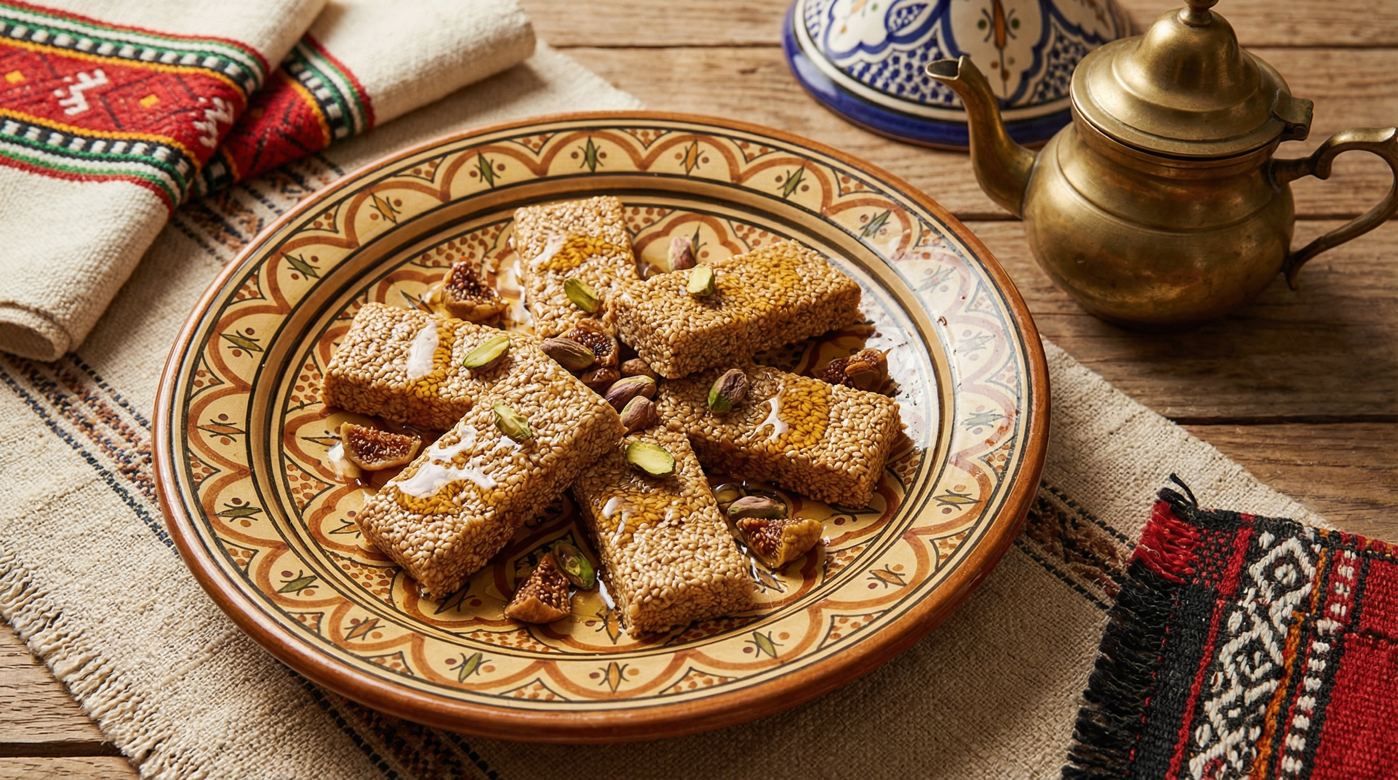 チュニジアの甘い誘惑、ハルワ・シャミア