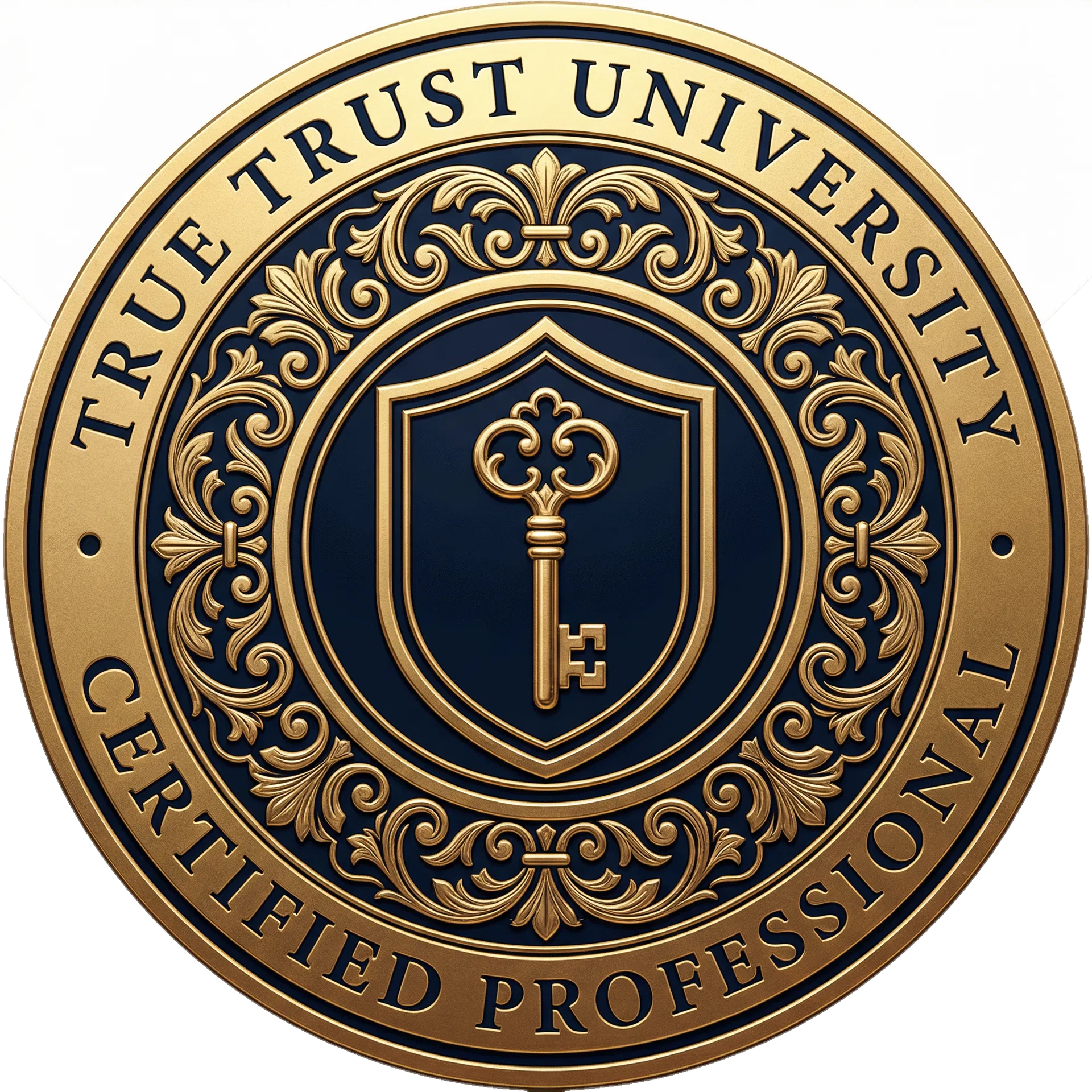 True Trust University Certified Professional Badge