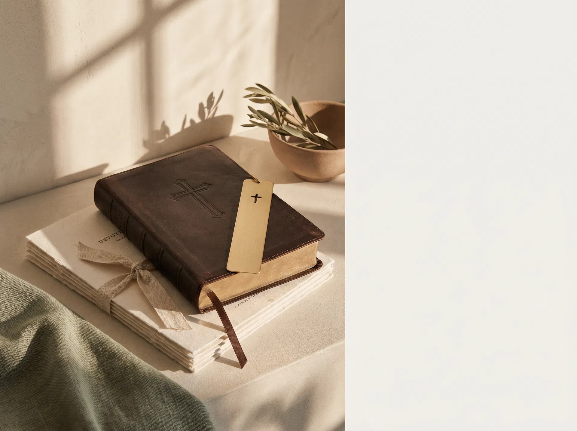 Foundation editorial visual