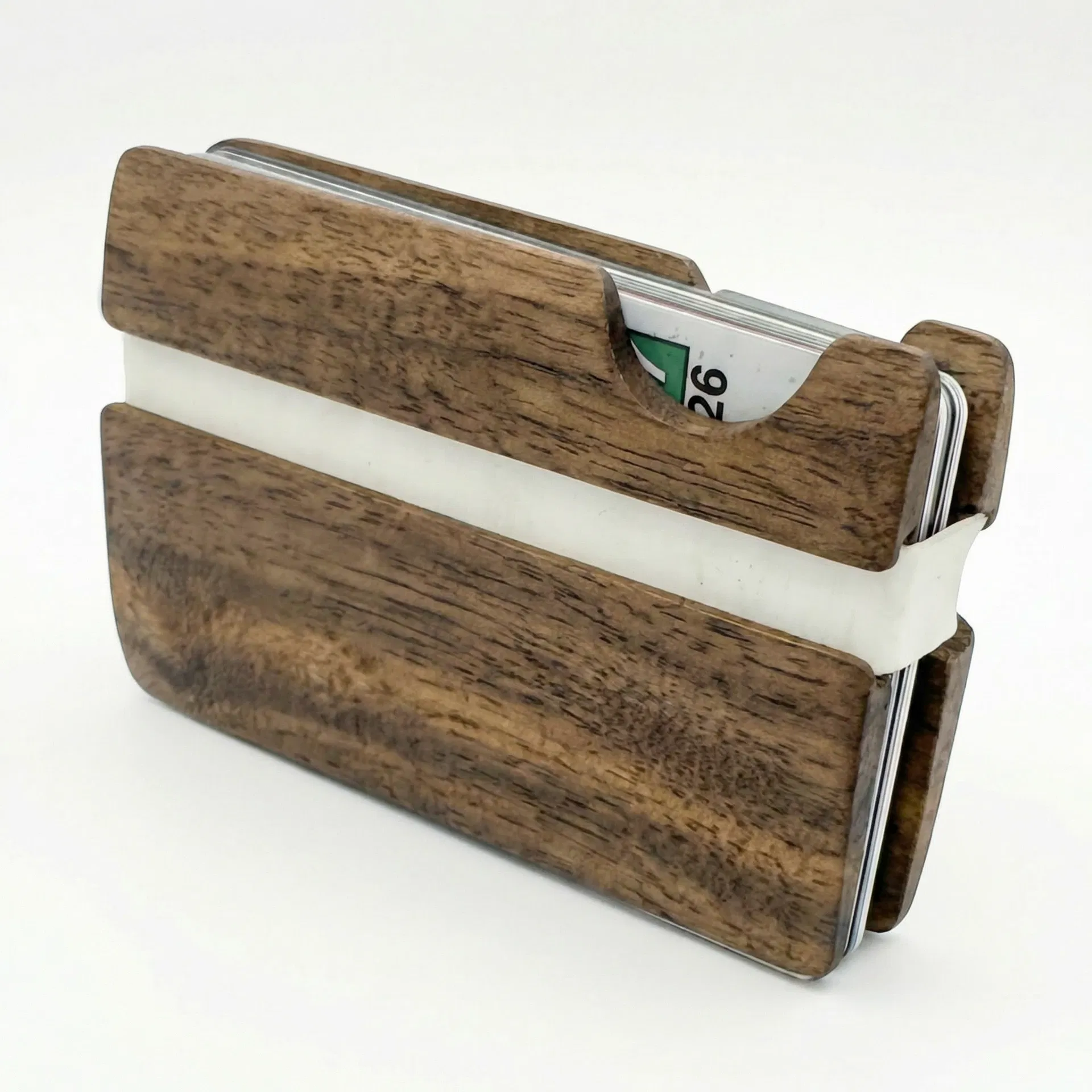 Tomi Wallet angle view