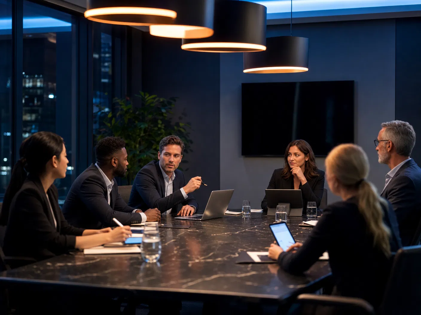 Team meeting