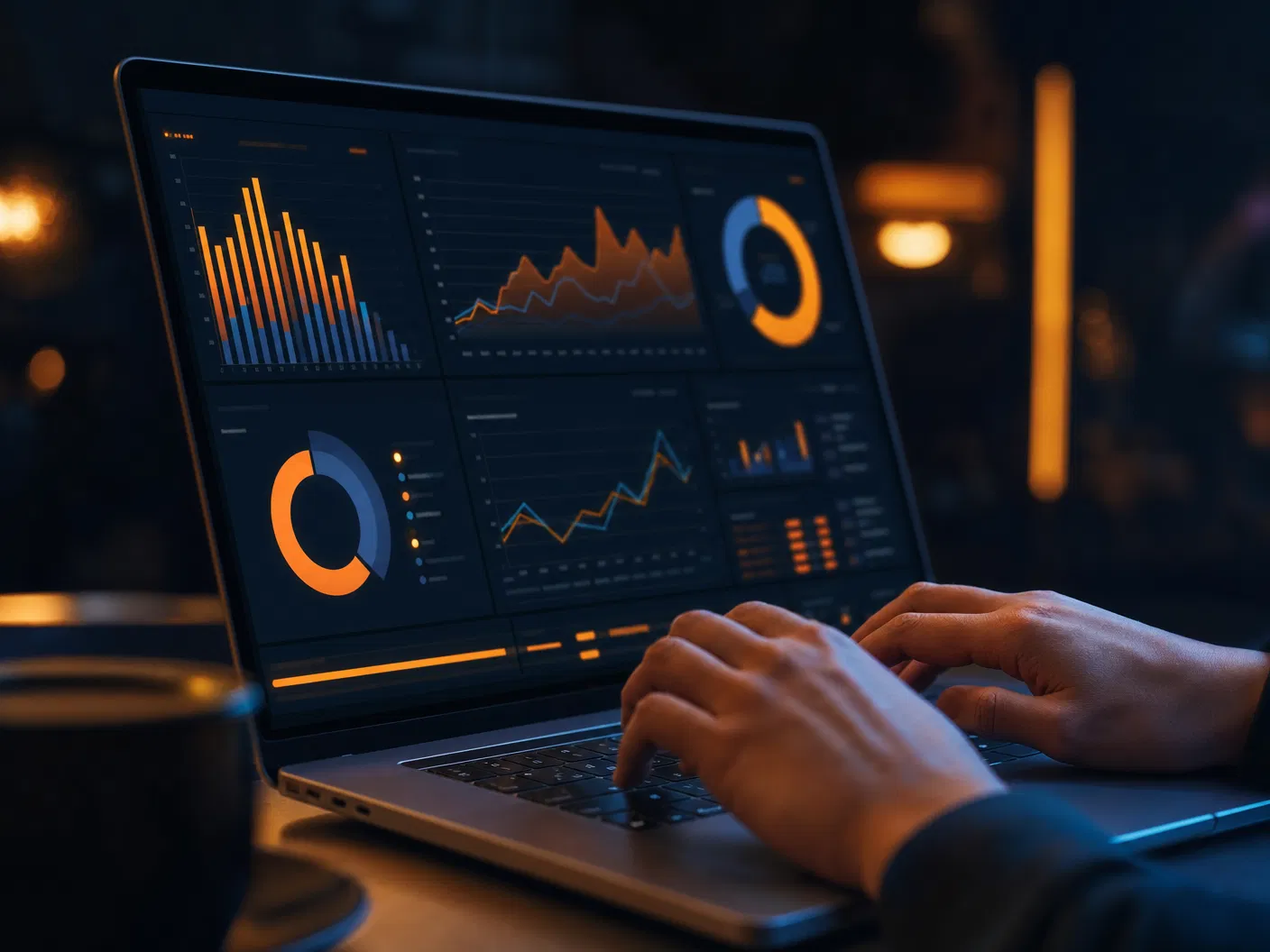 Analytics dashboard