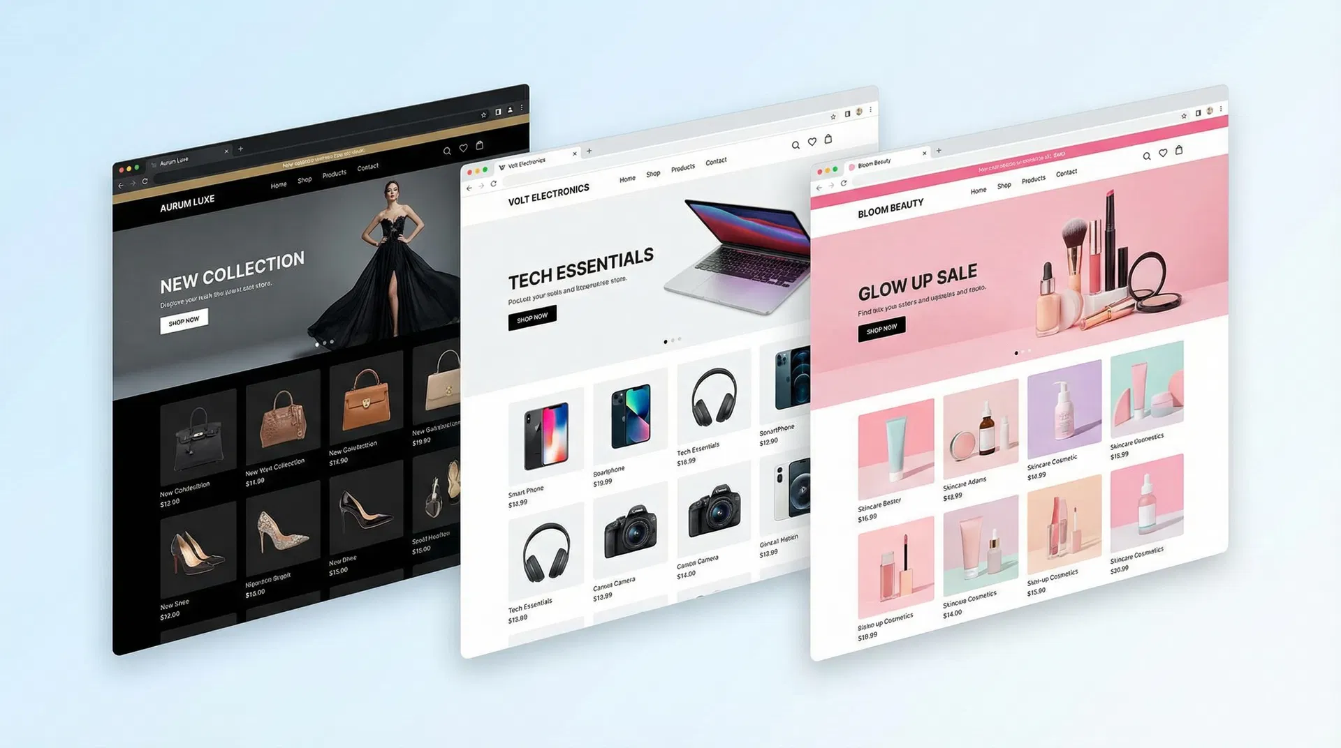 Professional Storefronts