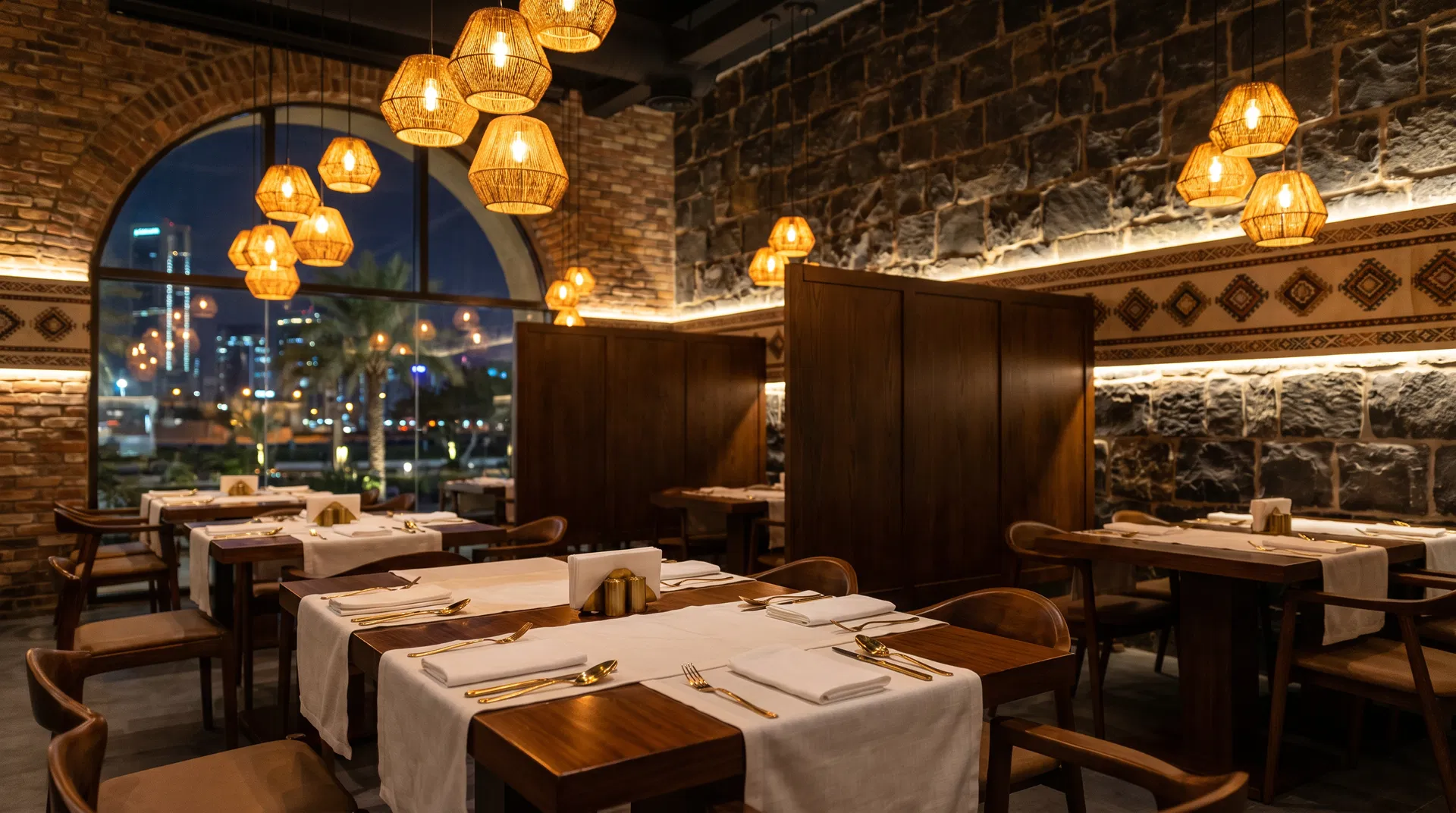 Restaurant ambiance