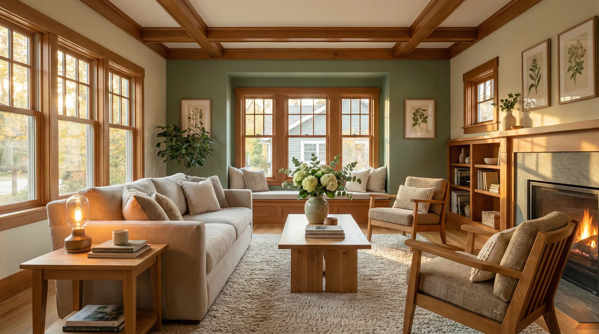 Beautifully staged South Florida home