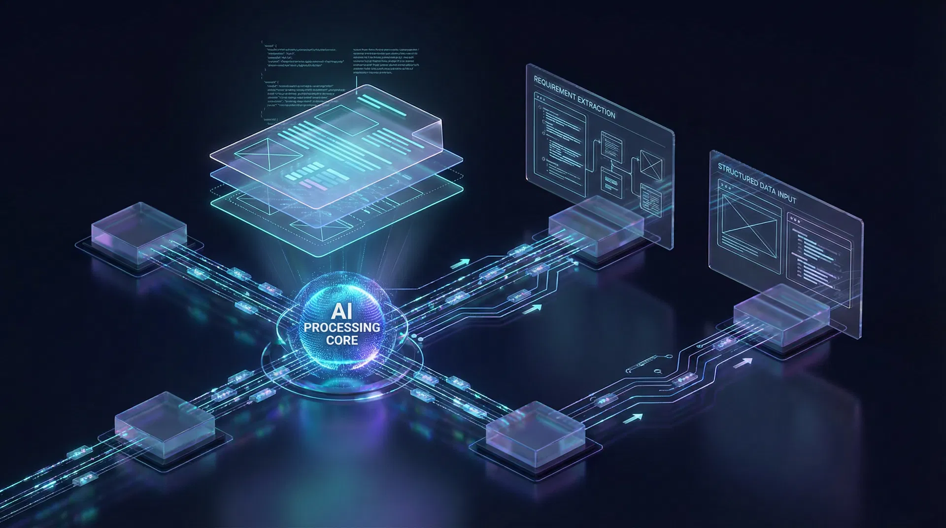Synthia RFP Response Engine - AI platform generating tailored proposals from tender documents