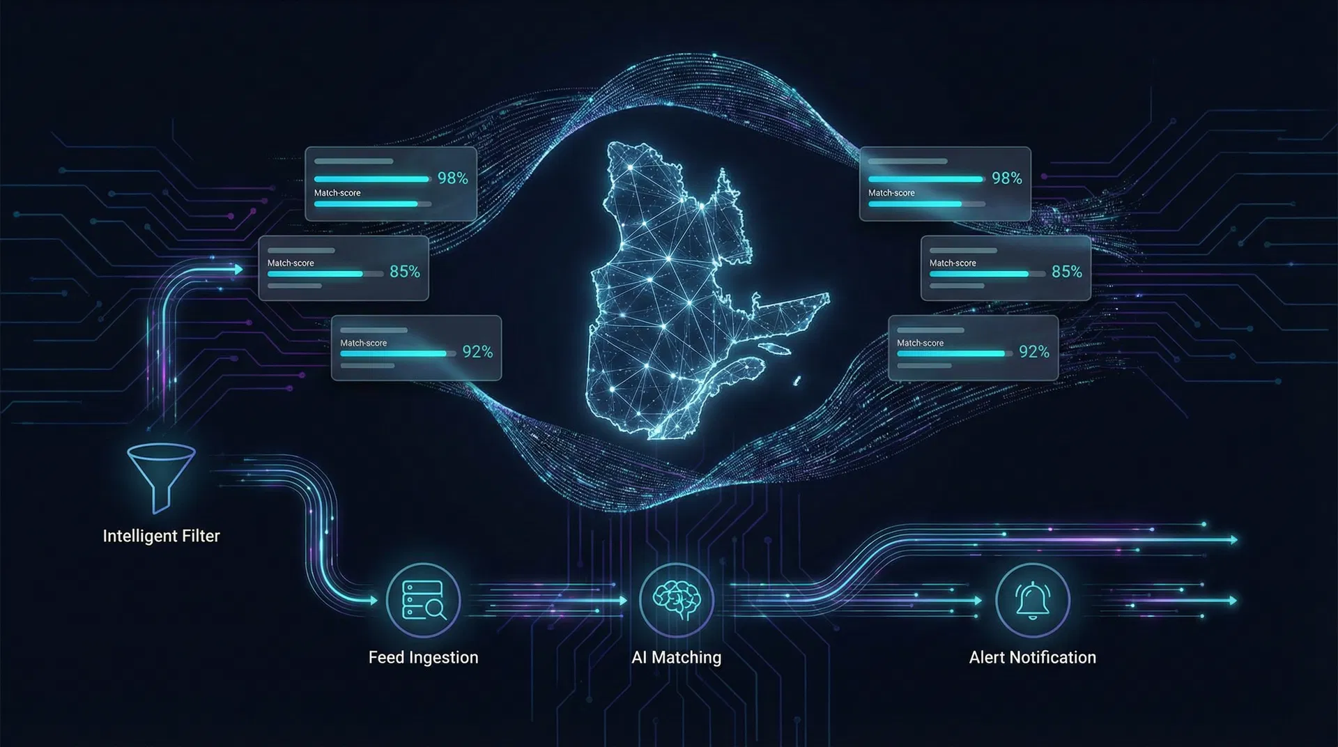 SEAO Tender Monitor - automated procurement intelligence pipeline for Quebec public tenders