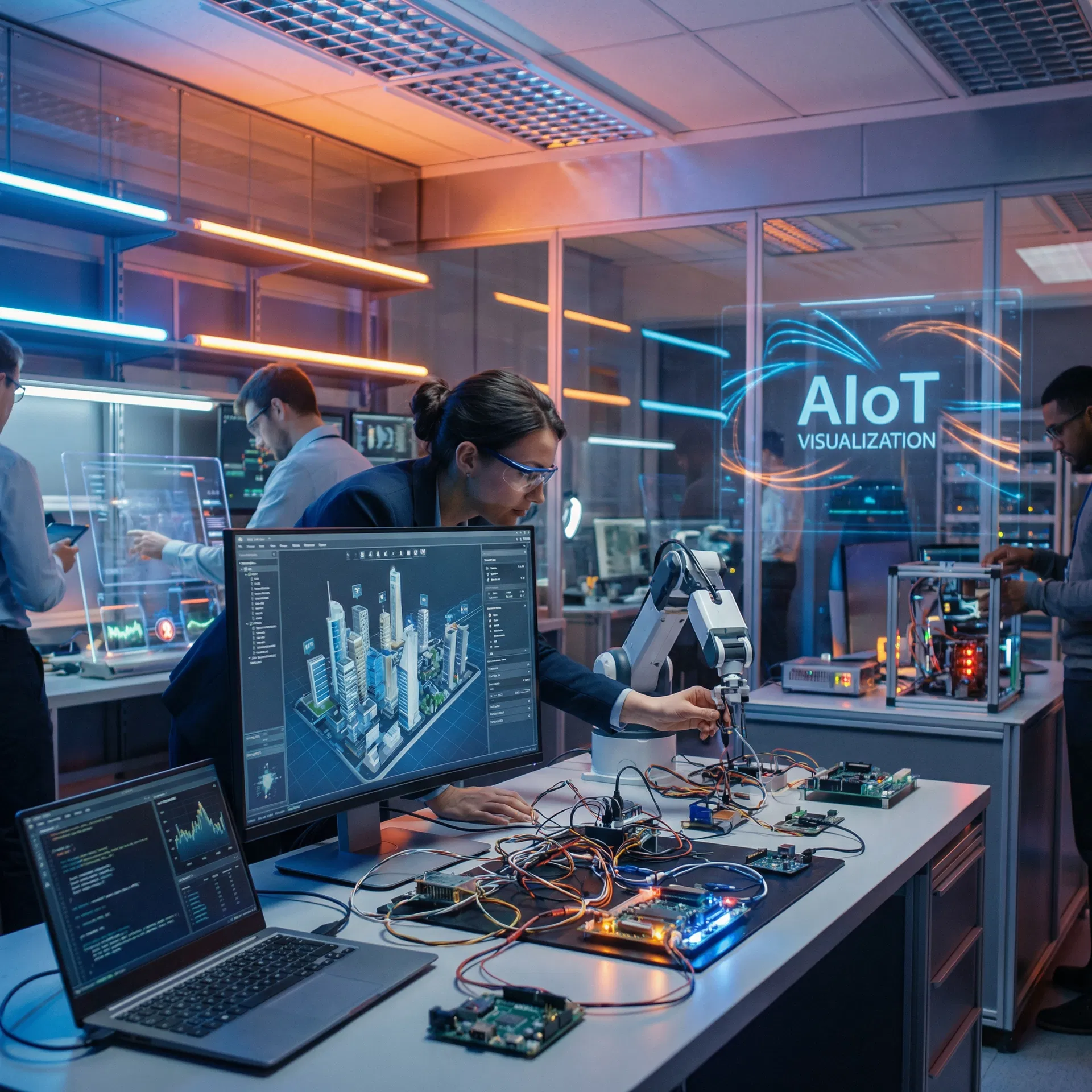 AIoT × 3D × AI 設計整合｜智慧工程與設計實戰系列課程