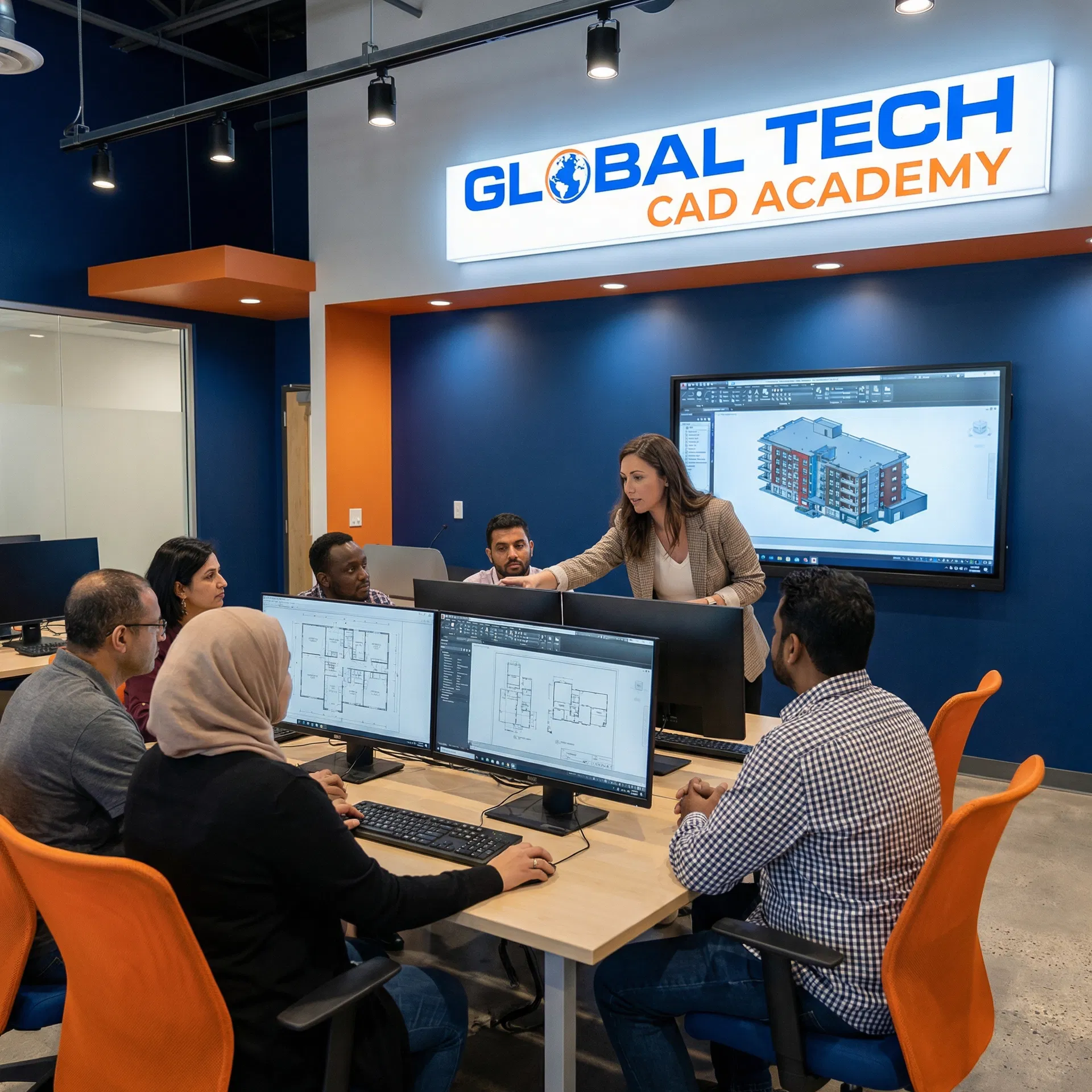 AutoCAD 國際認證衝刺班15H