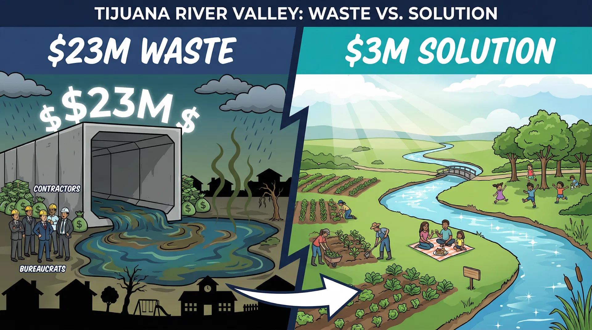 $23 Million Box Culvert: San Diego County's Wasteful Pork Barrel Project That Permanently Entrenches Ecological Damage