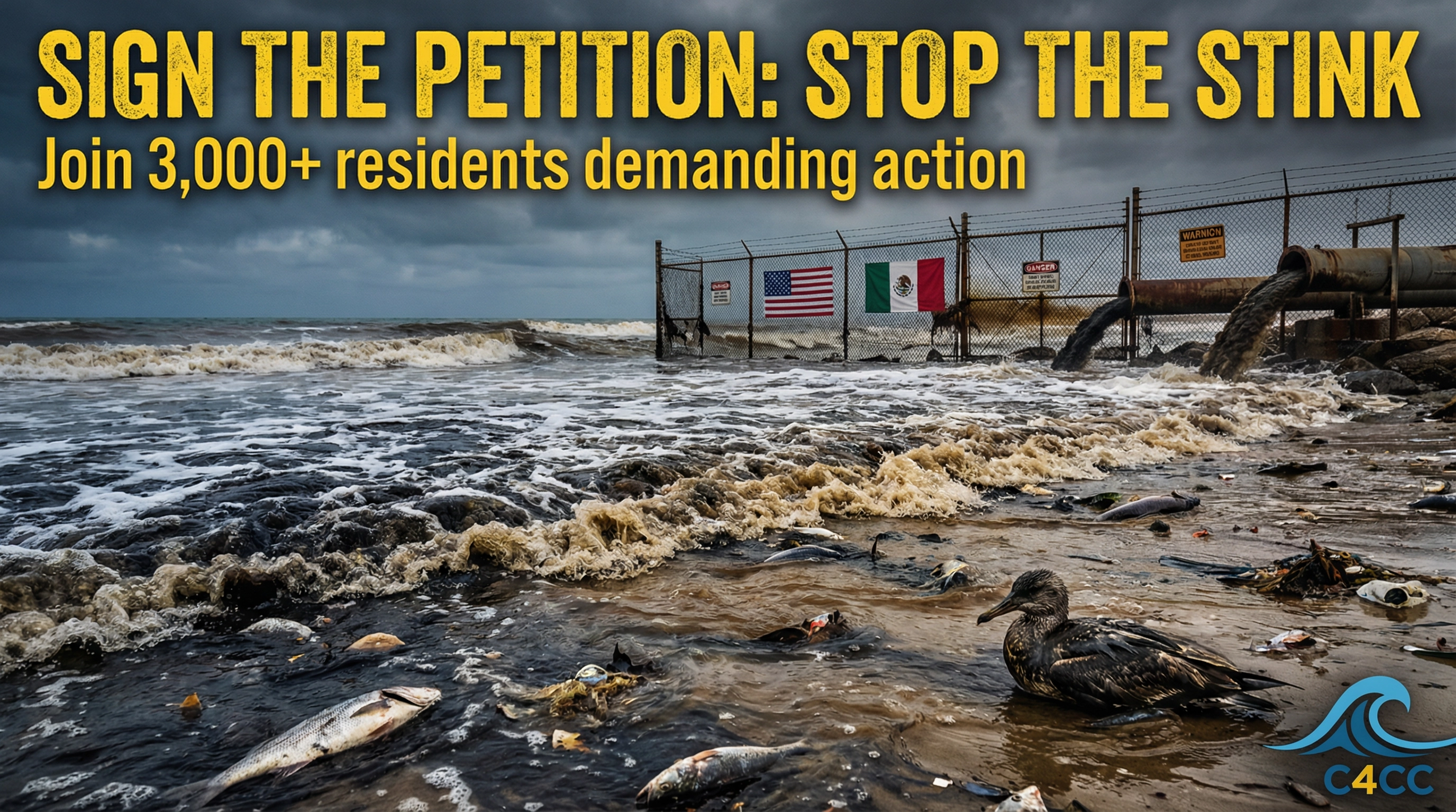 Stop the Stink - Sign the Petition