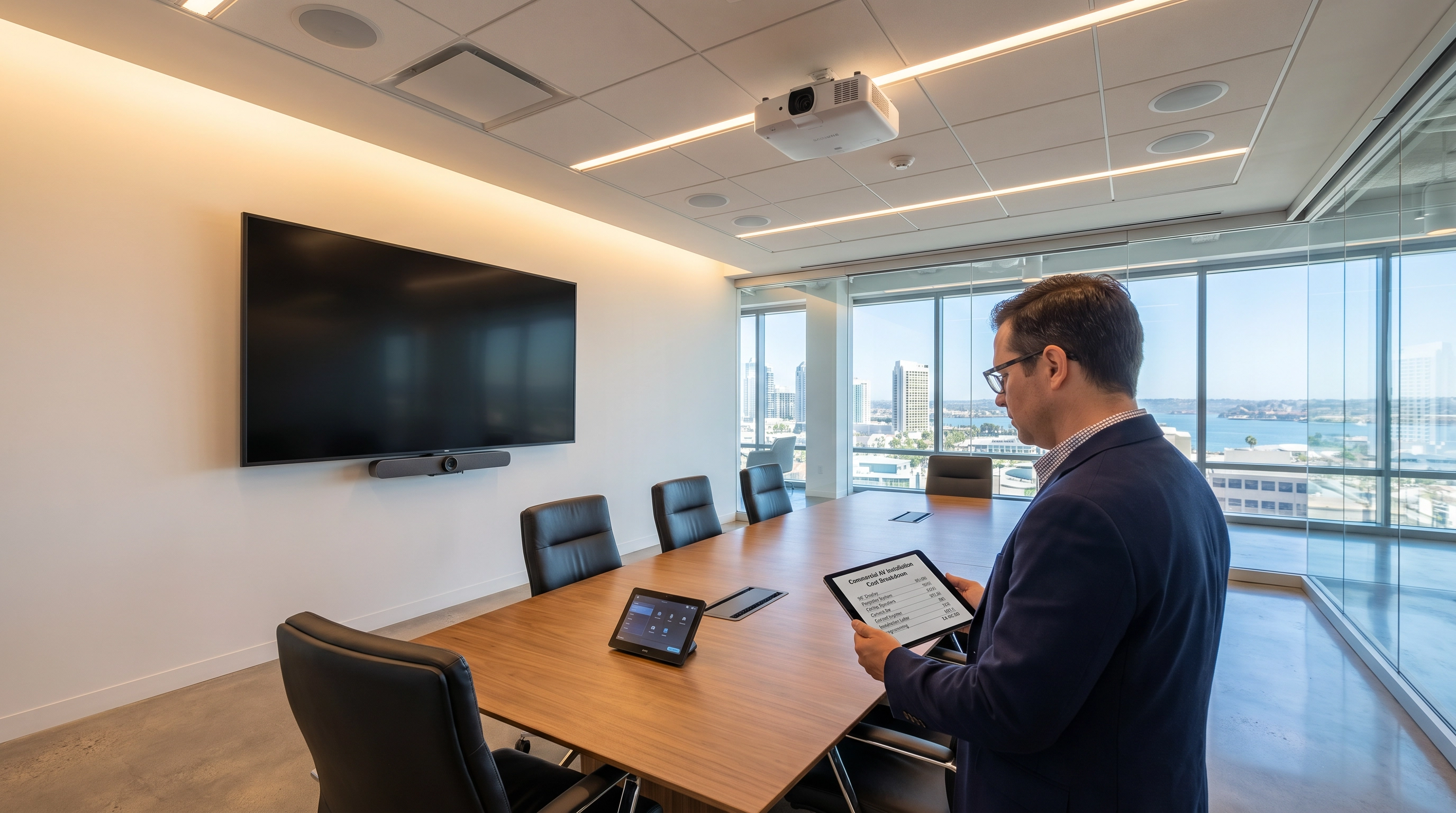 How Much Does Commercial AV Cost in San Diego? Complete 2025 Pricing Guide