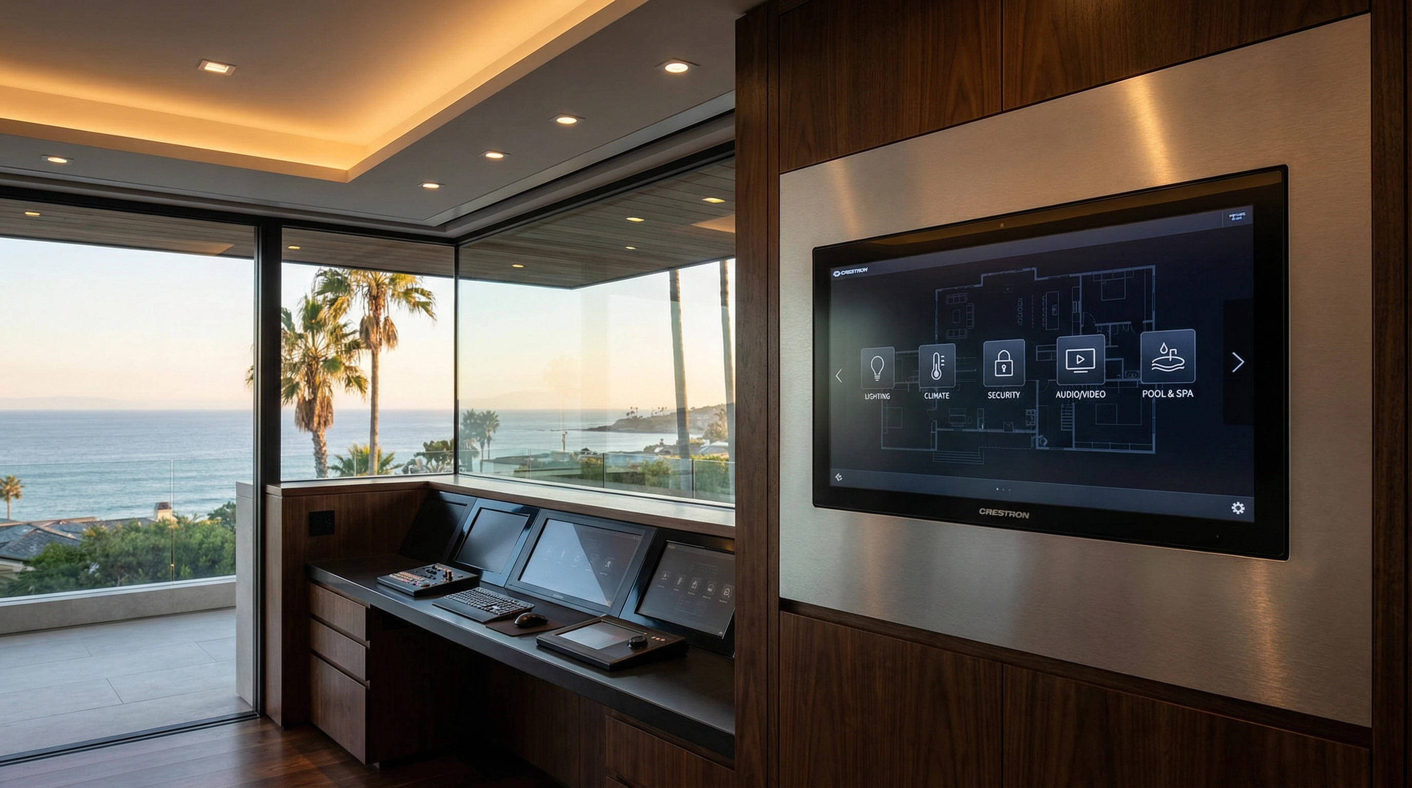 Crestron Home Control in San Diego: The Complete Guide for La Jolla, Coronado & Rancho Santa Fe