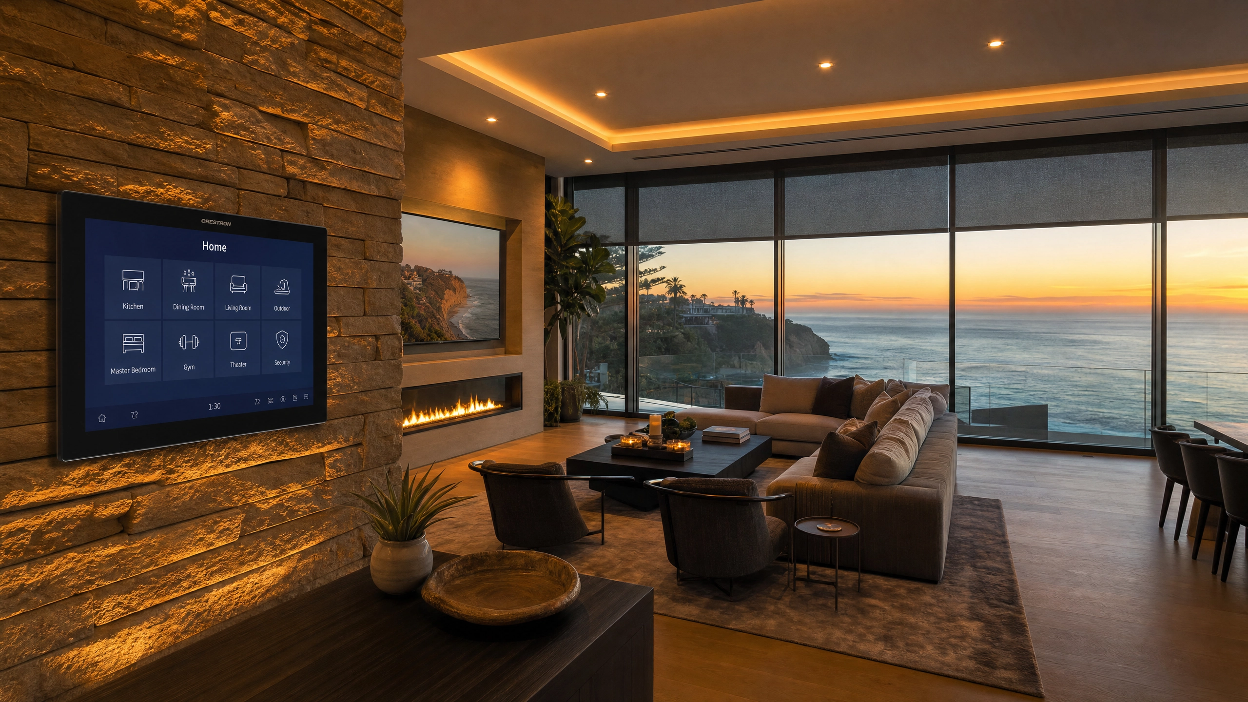 Home Automation in La Jolla 2025: Crestron Home vs. Control4 vs. RTI vs. Savant — The Expert Verdict