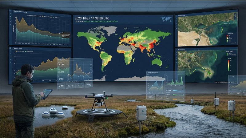 Environmental Monitoring & Ecosystem Health Indicators