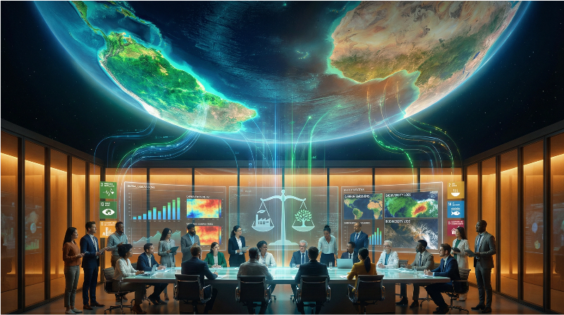 Planetary Health & Environmental Policy Interface