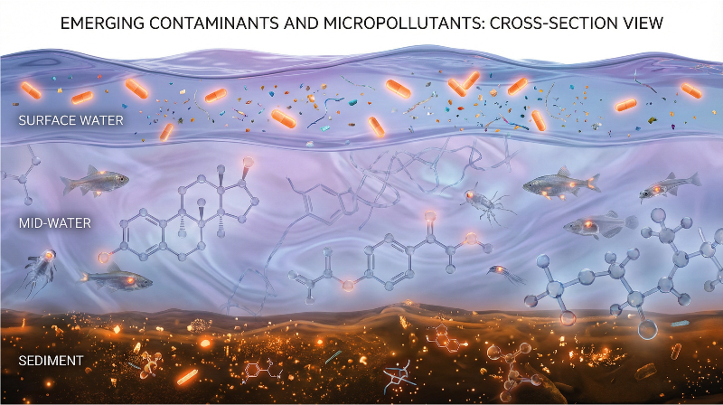 Emerging Contaminants & Micropollutants