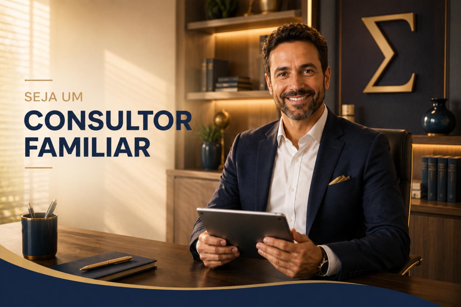 Ser um Consultor Financeiro Familiar: A Oportunidade para Quem Pensa em Longo Prazo