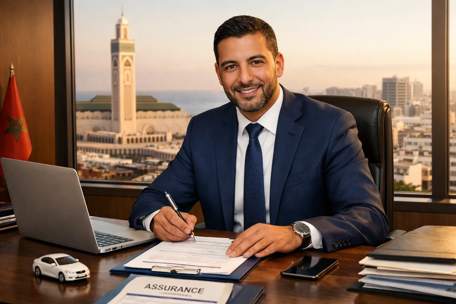 Agent d'Assurance Professionnel