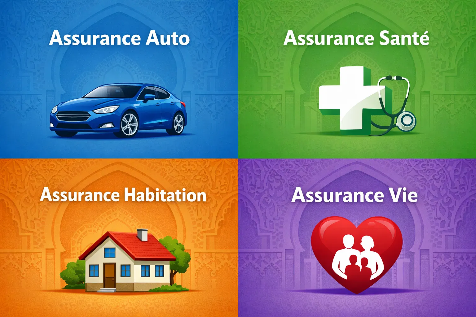 Vitrine des Produits d'Assurance