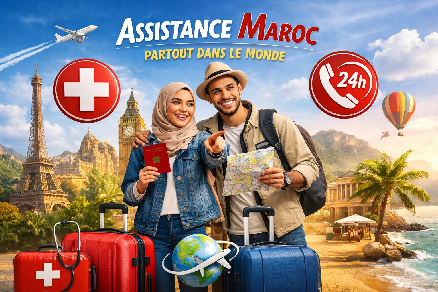 Assistance Maroc - Couverture Internationale