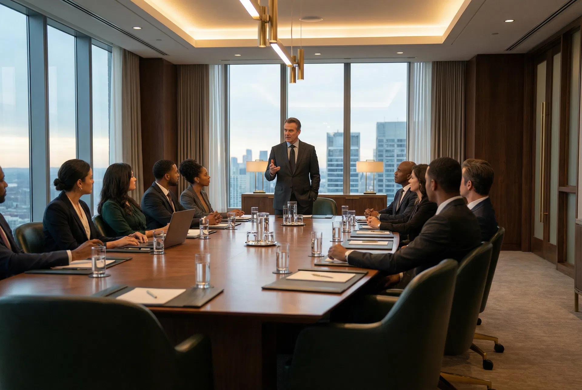 Leaders Transitioning into Bigger Scope