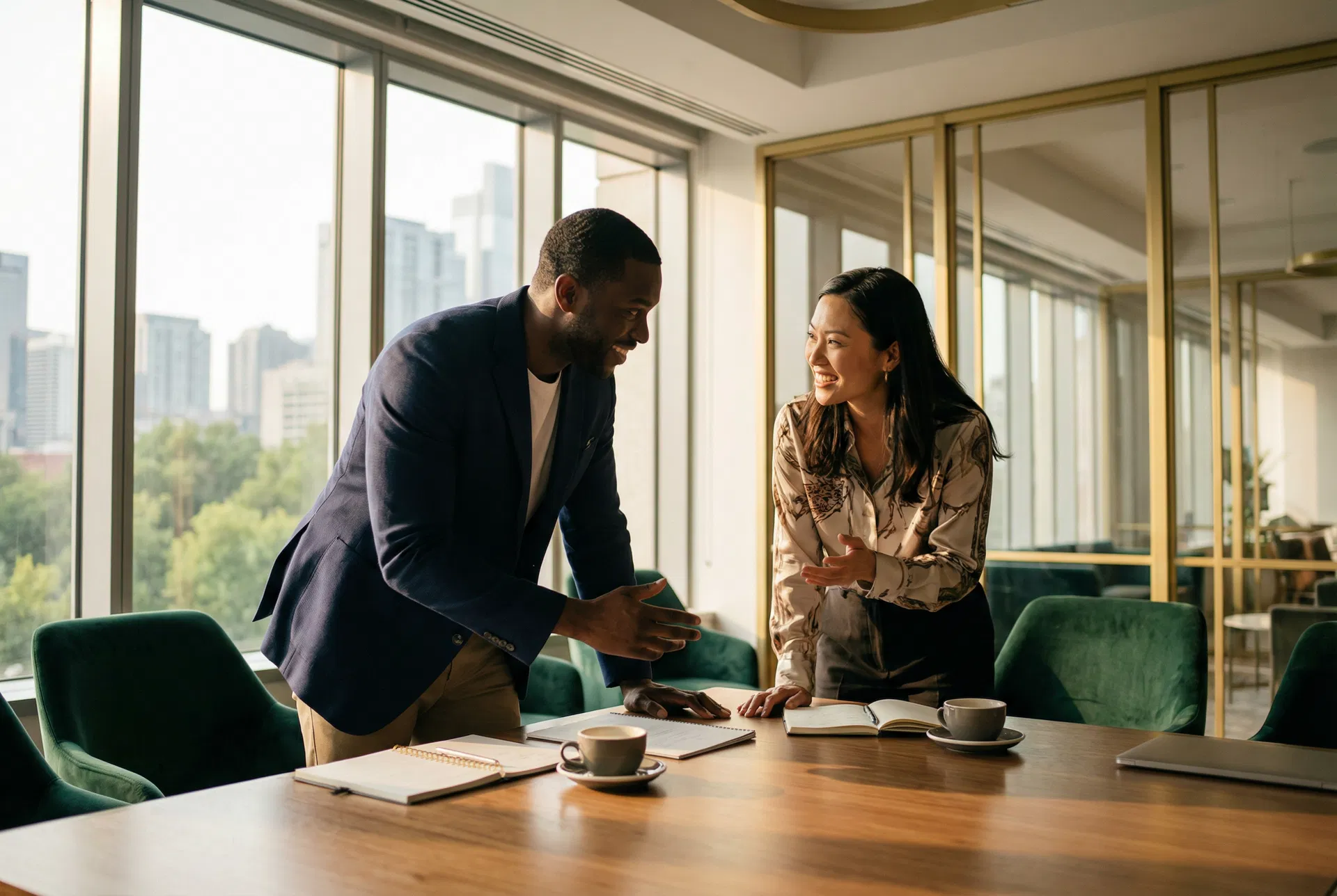 New Leaders Building Confidence