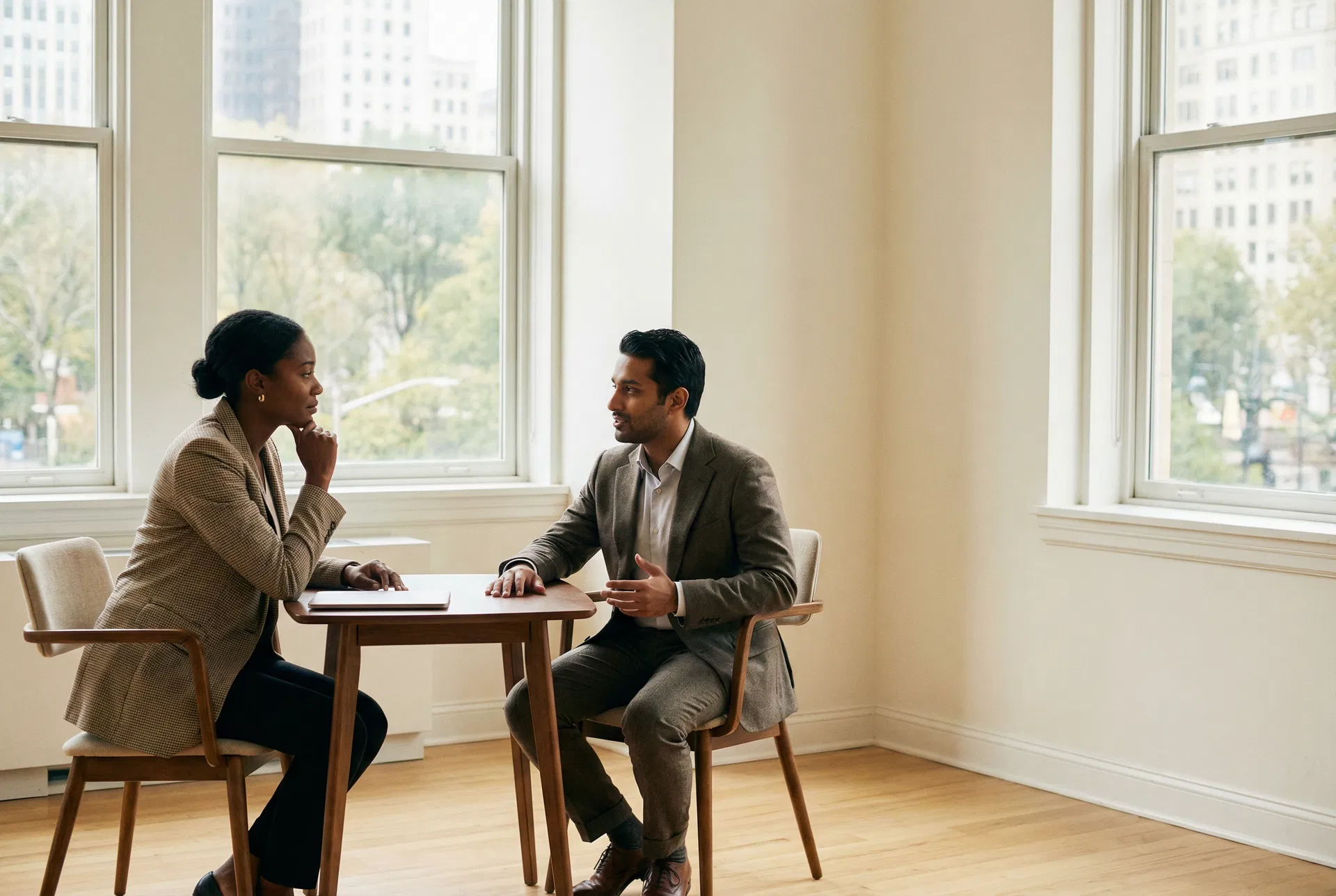 Executive coaching session