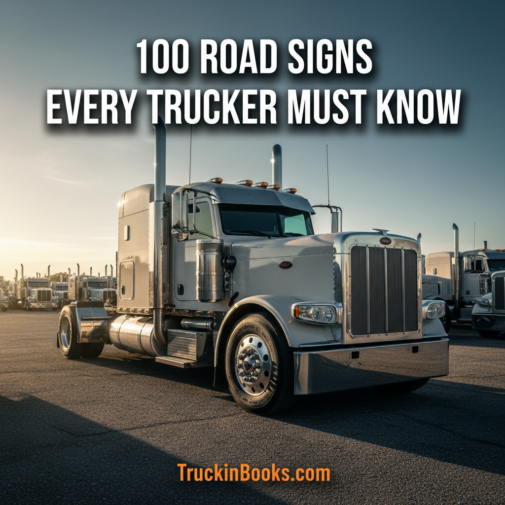 100 Road Signs Every Trucker Must Know